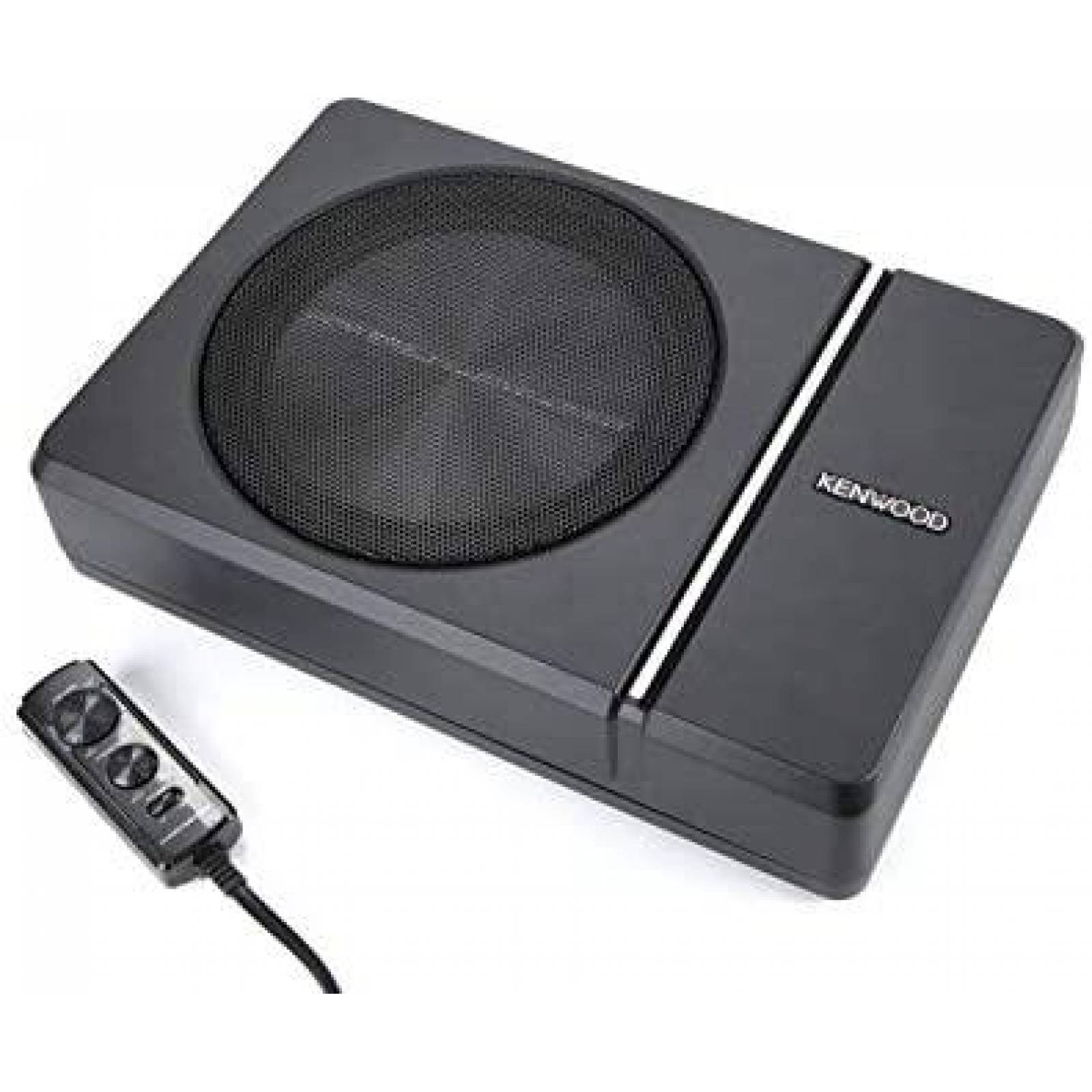 Subwoofer Kenwood KSC-PSW8 8'' 250W Control Remoto -Negro