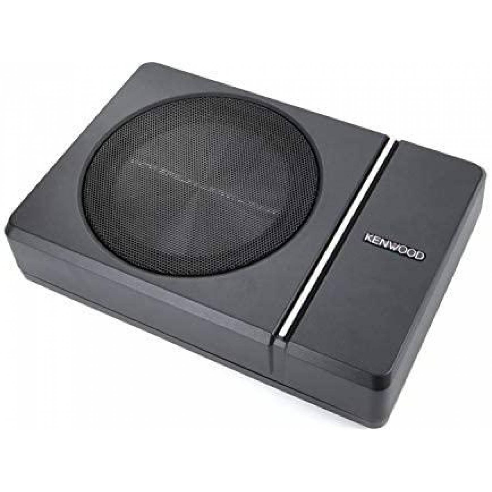 Subwoofer Kenwood KSC-PSW8 8'' 250W Control Remoto -Negro