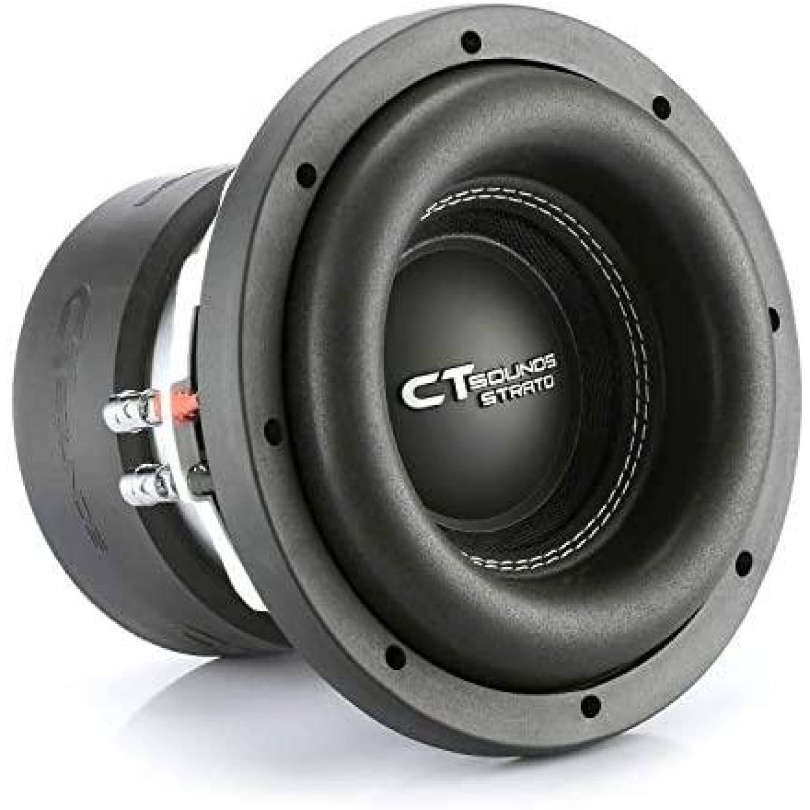 Subwoofer para auto CT Sounds STRATO-8-D4 8" 4 Ohm 1200W