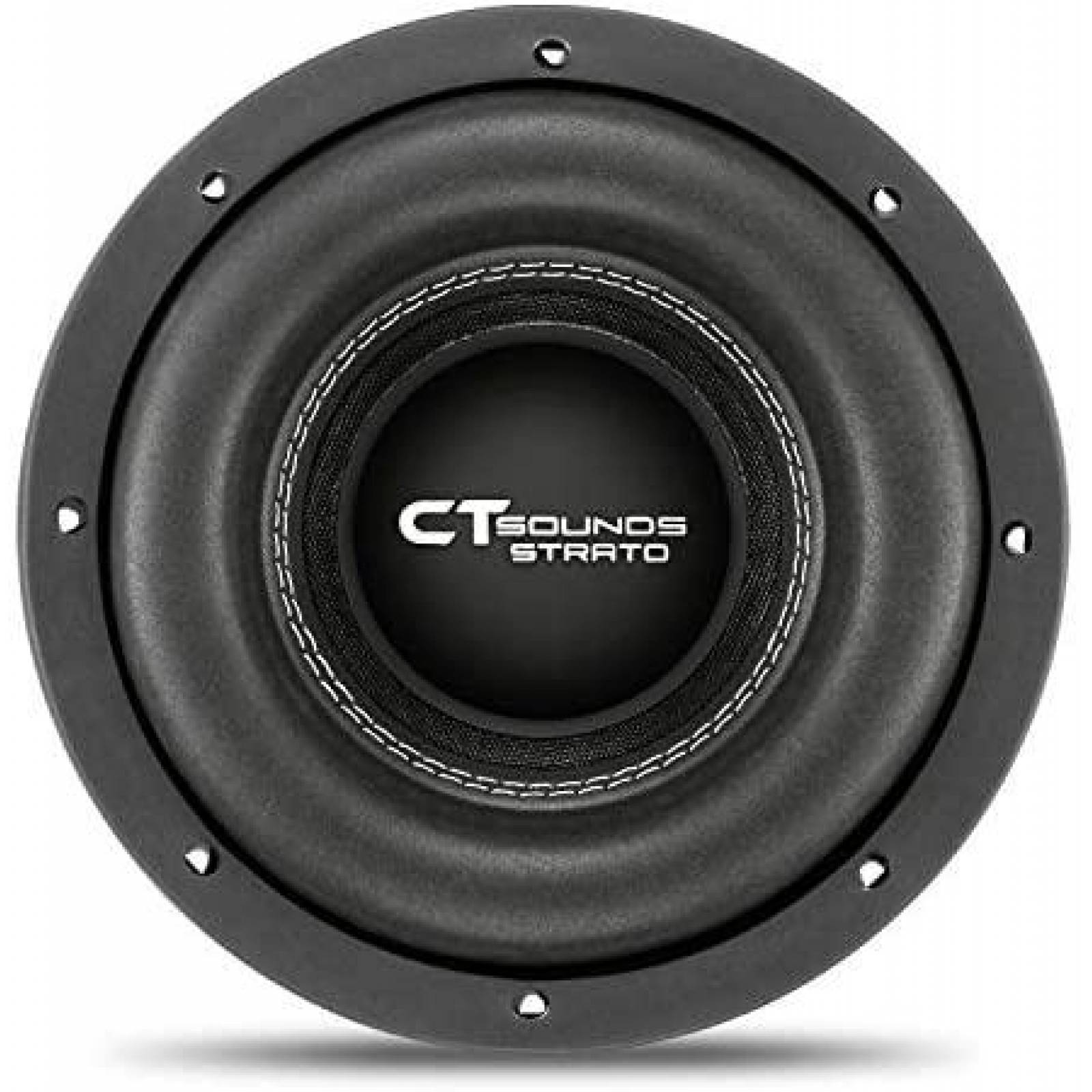 Subwoofer para auto CT Sounds STRATO-8-D4 8" 4 Ohm 1200W