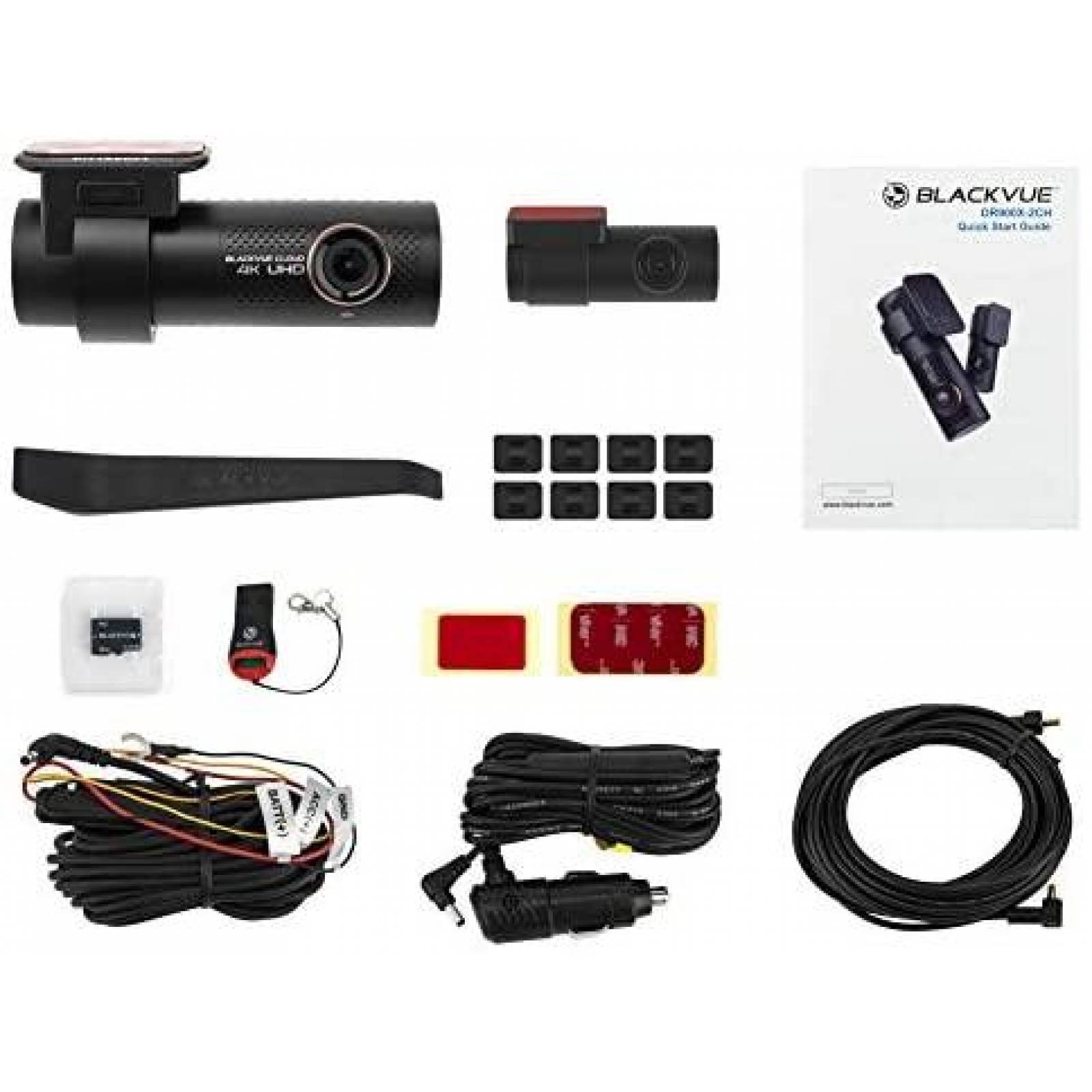 Camara para Auto Blackvue DR900X-2CH con MicroSD de 256 GB