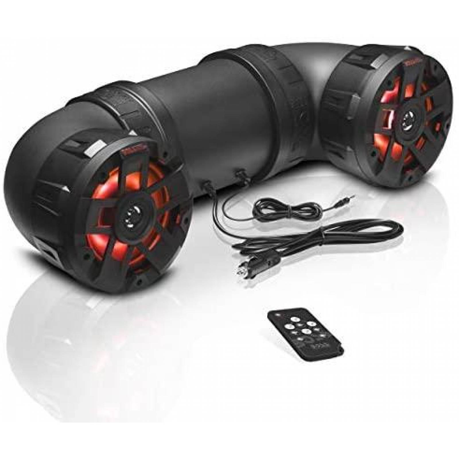 Bocina BOSS Audio Systems A Prueba de Agua Bluetooth -Negro