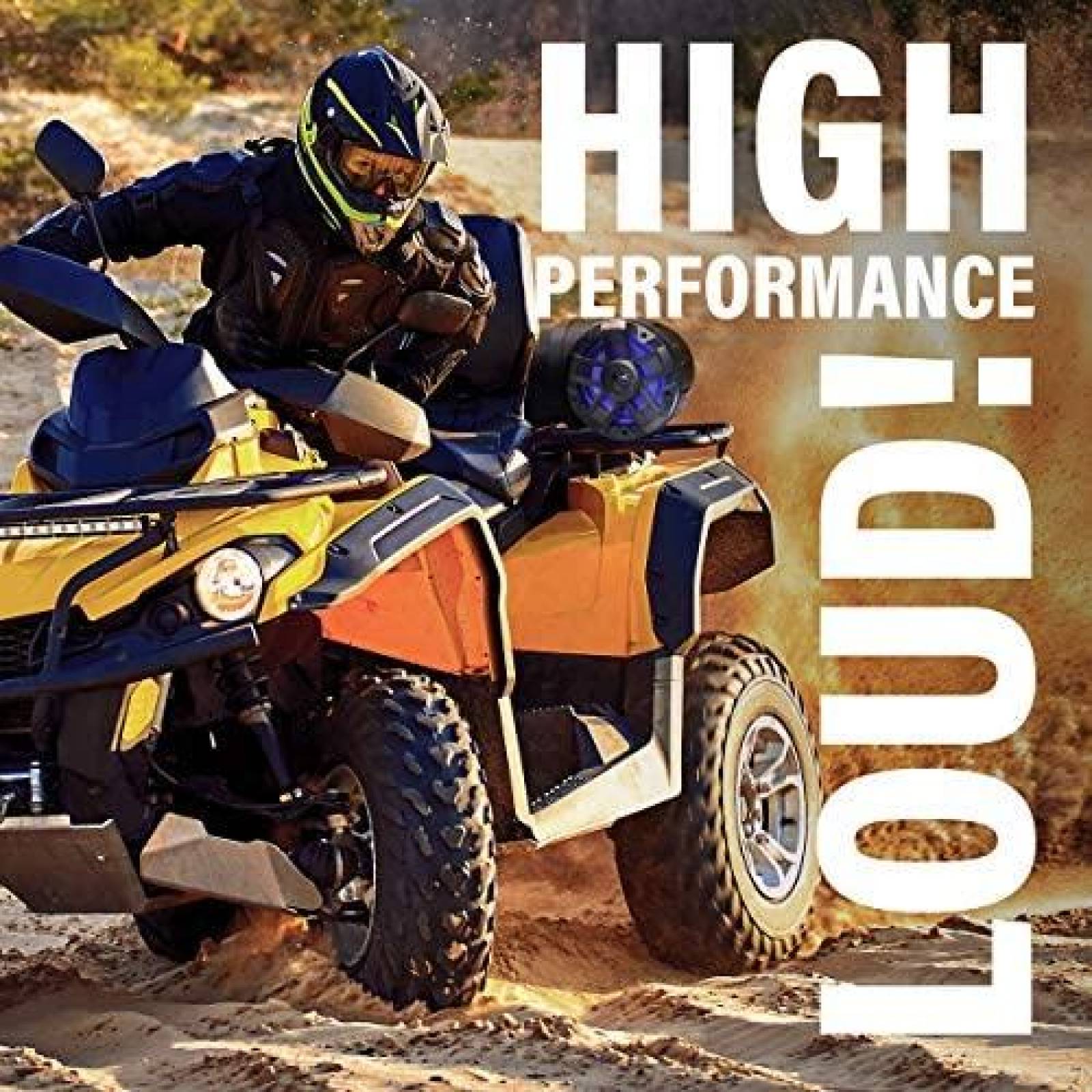 Bocina BOSS Audio Systems A Prueba de Agua Bluetooth -Negro