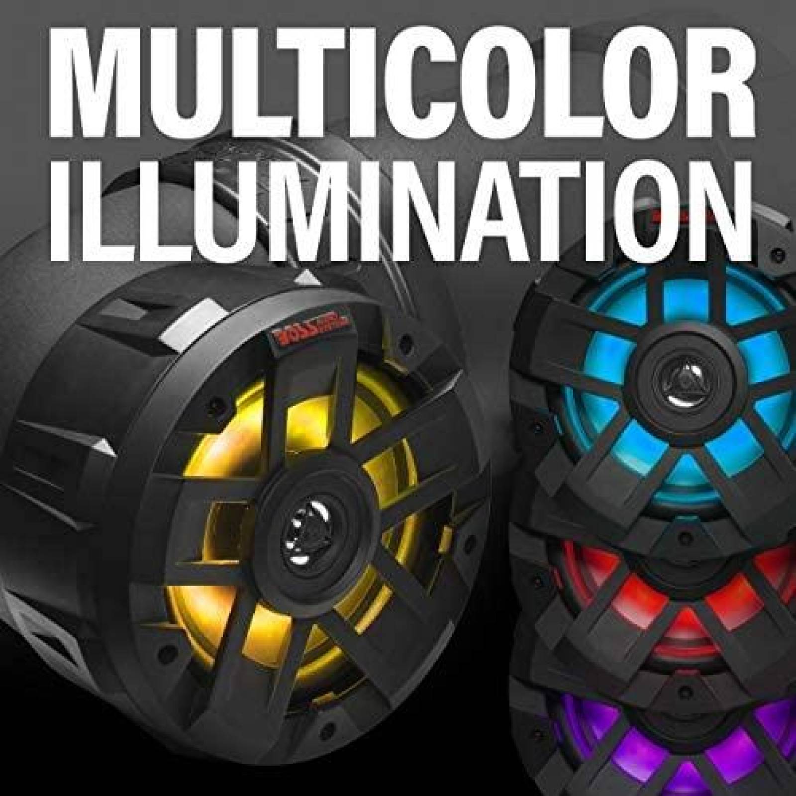 Bocina BOSS Audio Systems A Prueba de Agua Bluetooth -Negro