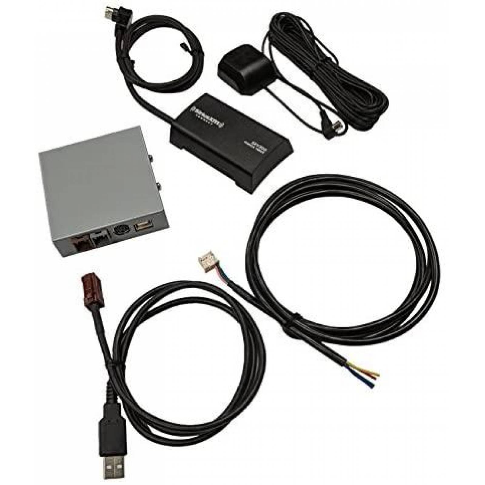 Radio Satelital VAIS Technlogy GSR-GM03 USB FM -Gris