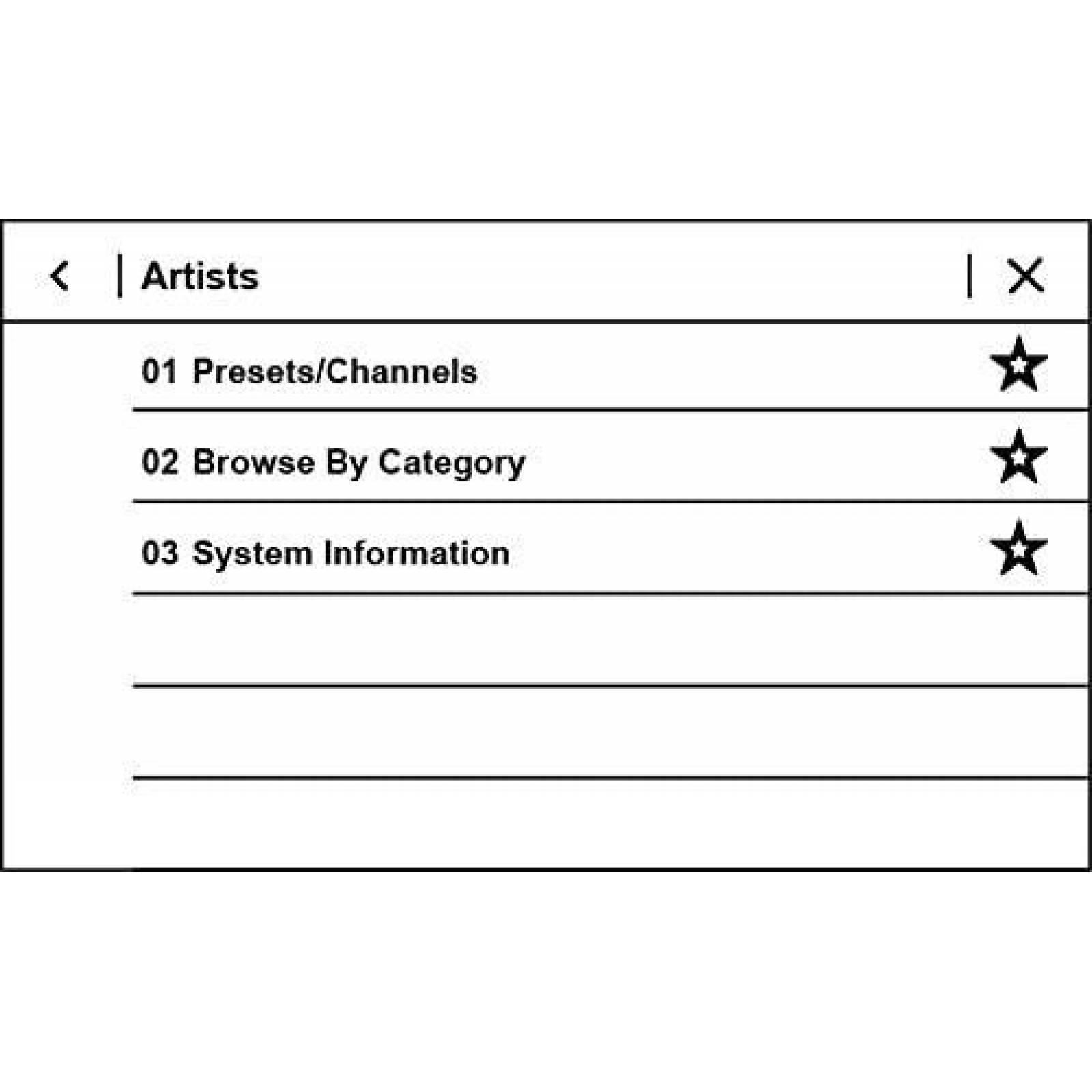 Radio Satelital VAIS Technlogy GSR-GM03 USB FM -Gris