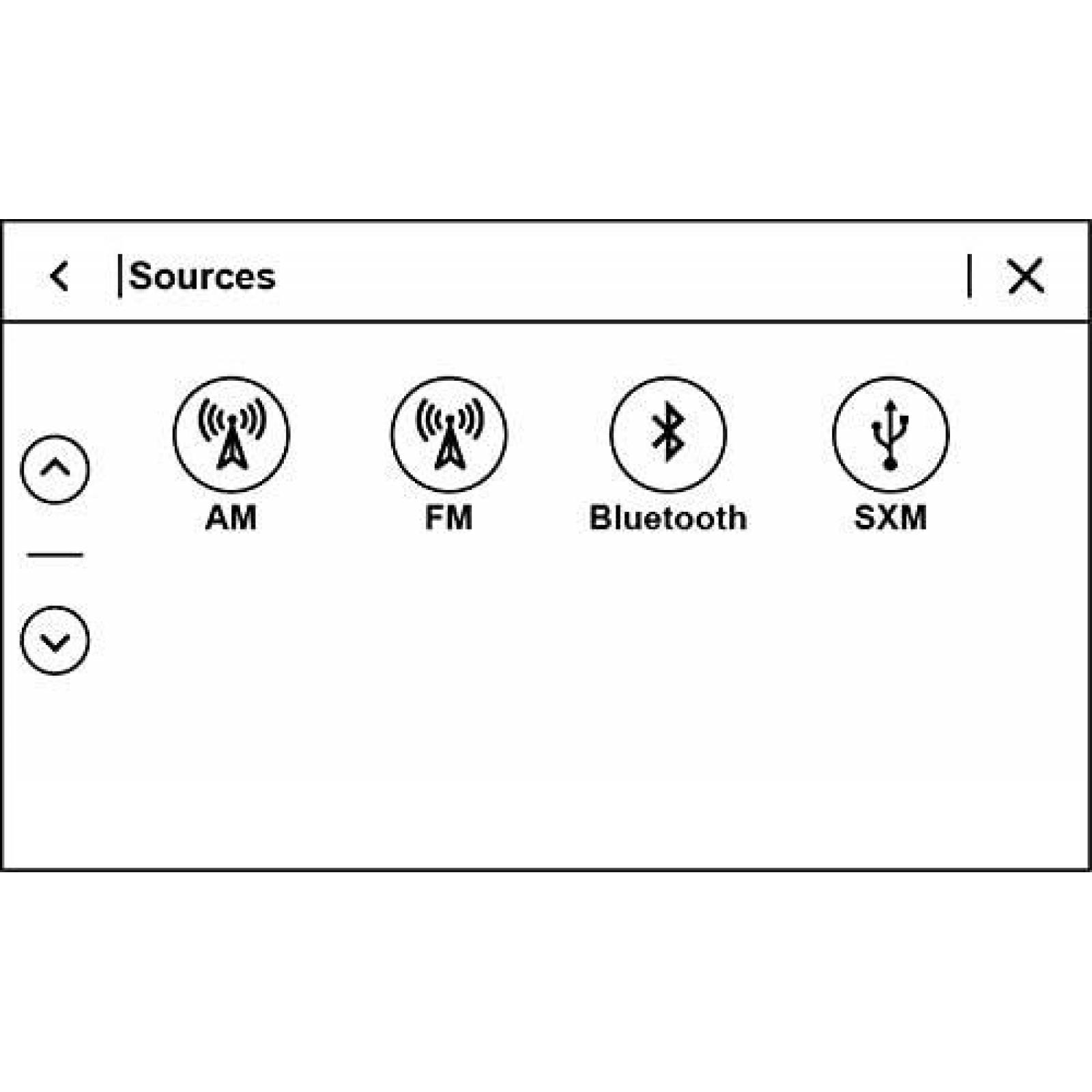 Radio Satelital VAIS Technlogy GSR-GM03 USB FM -Gris