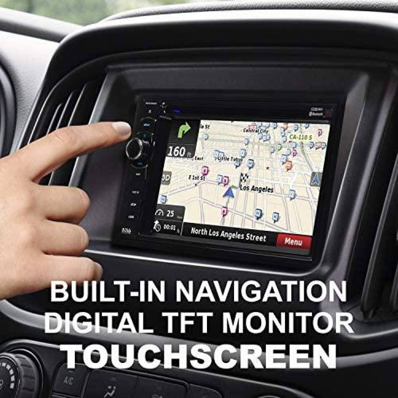 Estereo para Auto BOSS Audio Systems BV9364B 6.2'' LCD