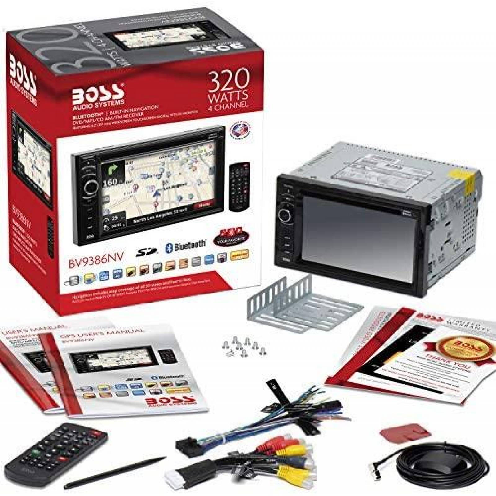 Estereo para Auto BOSS Audio Systems BV9364B 6.2'' LCD