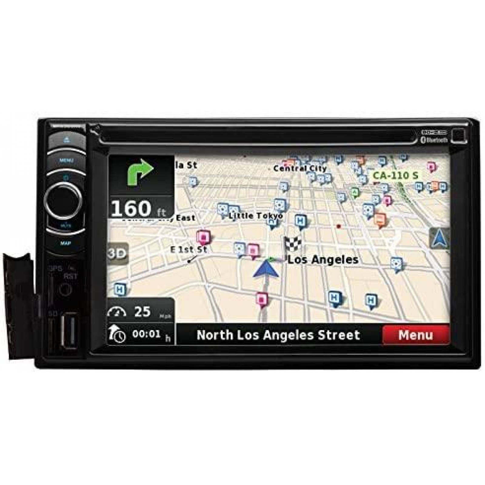 Estereo para Auto BOSS Audio Systems BV9364B 6.2'' LCD