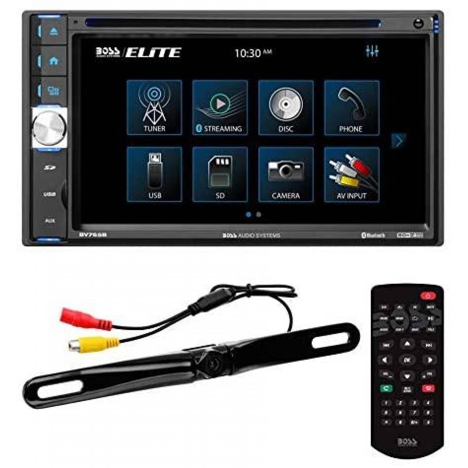 Estereo para Carro BOSS Audio Systems BV765BLC 6.5'' DVD