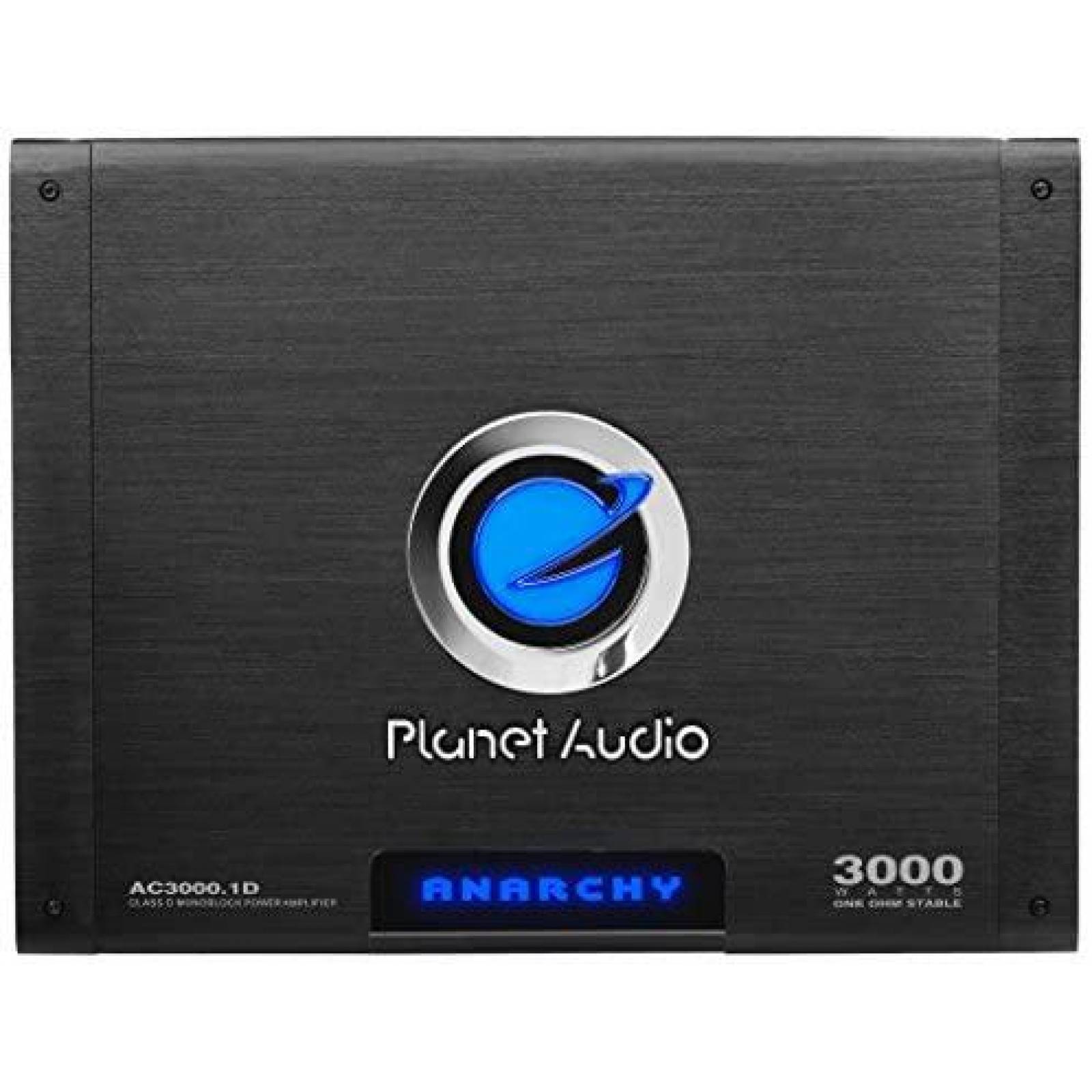 Amplificador para Auto Planet Audio 1800 Watts -Negro