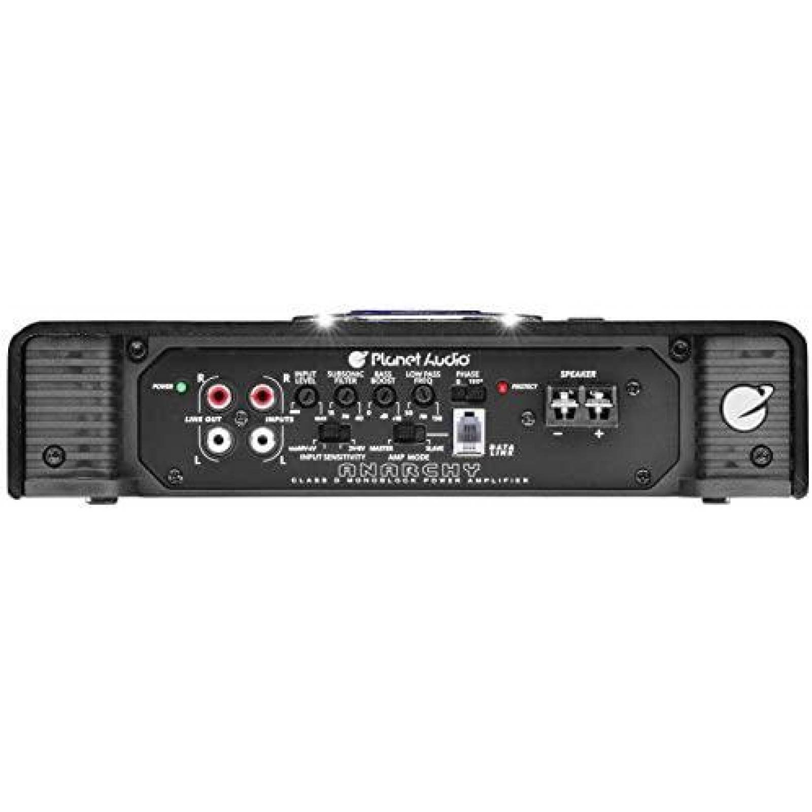 Amplificador para Auto Planet Audio 1800 Watts -Negro