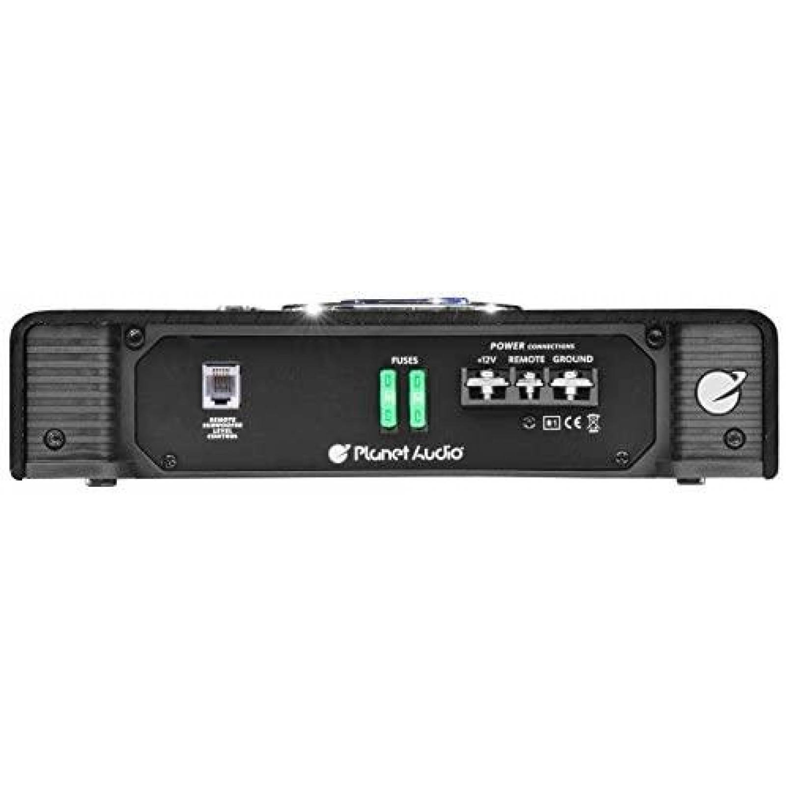 Amplificador para Auto Planet Audio 1800 Watts -Negro