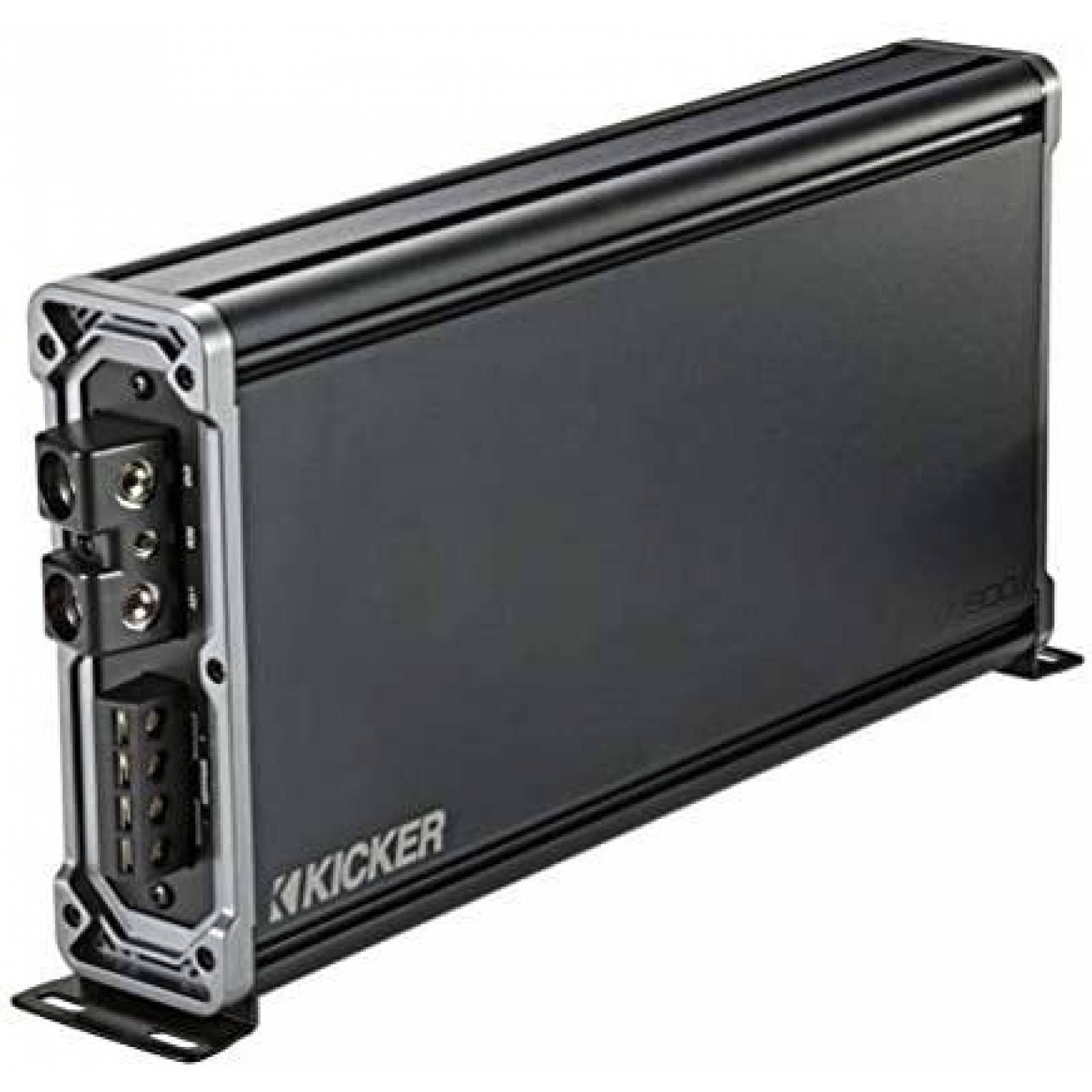 Amplificador Kicker CX1800.1 Audio para Automovil -Negro