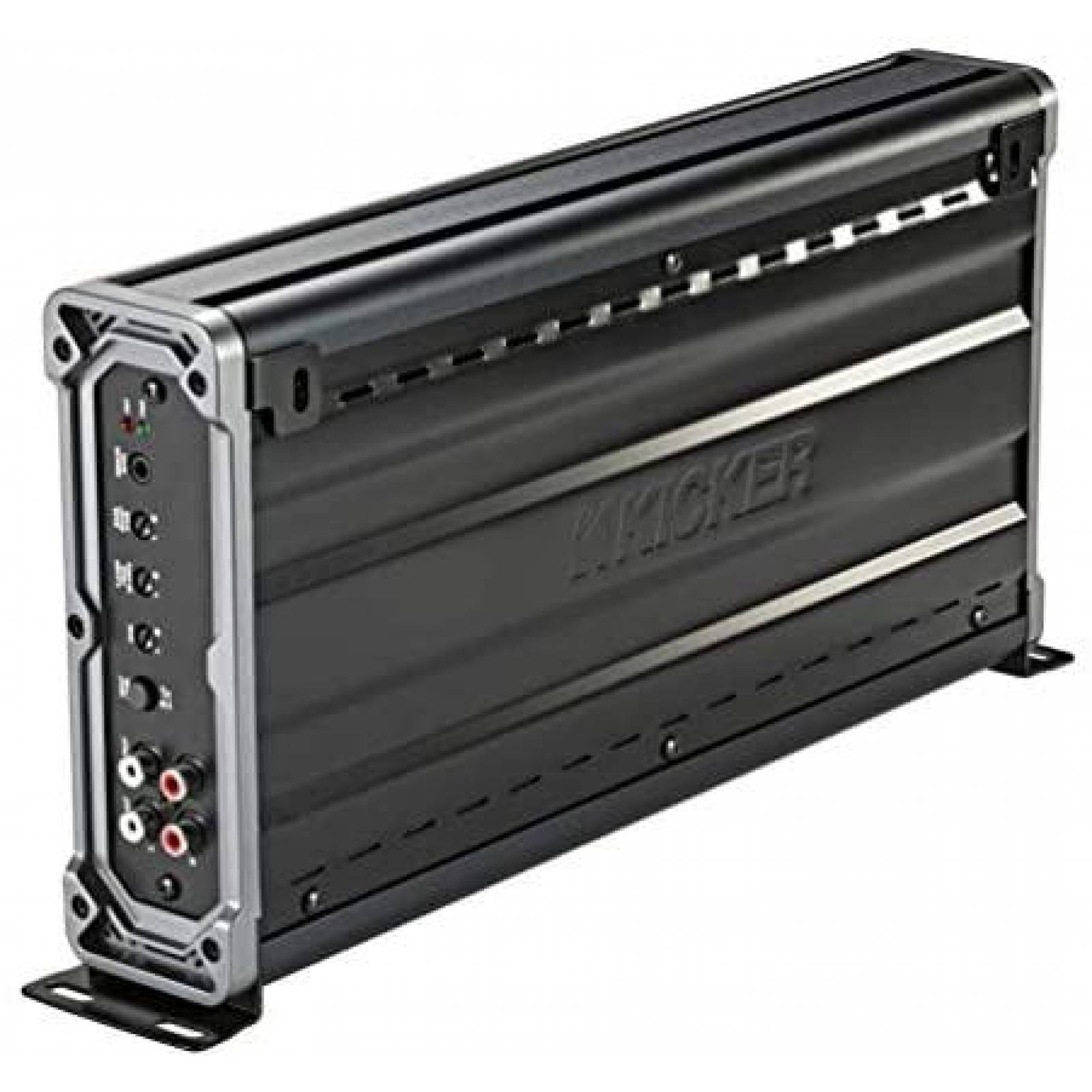 Amplificador Kicker CX1800.1 Audio para Automovil -Negro