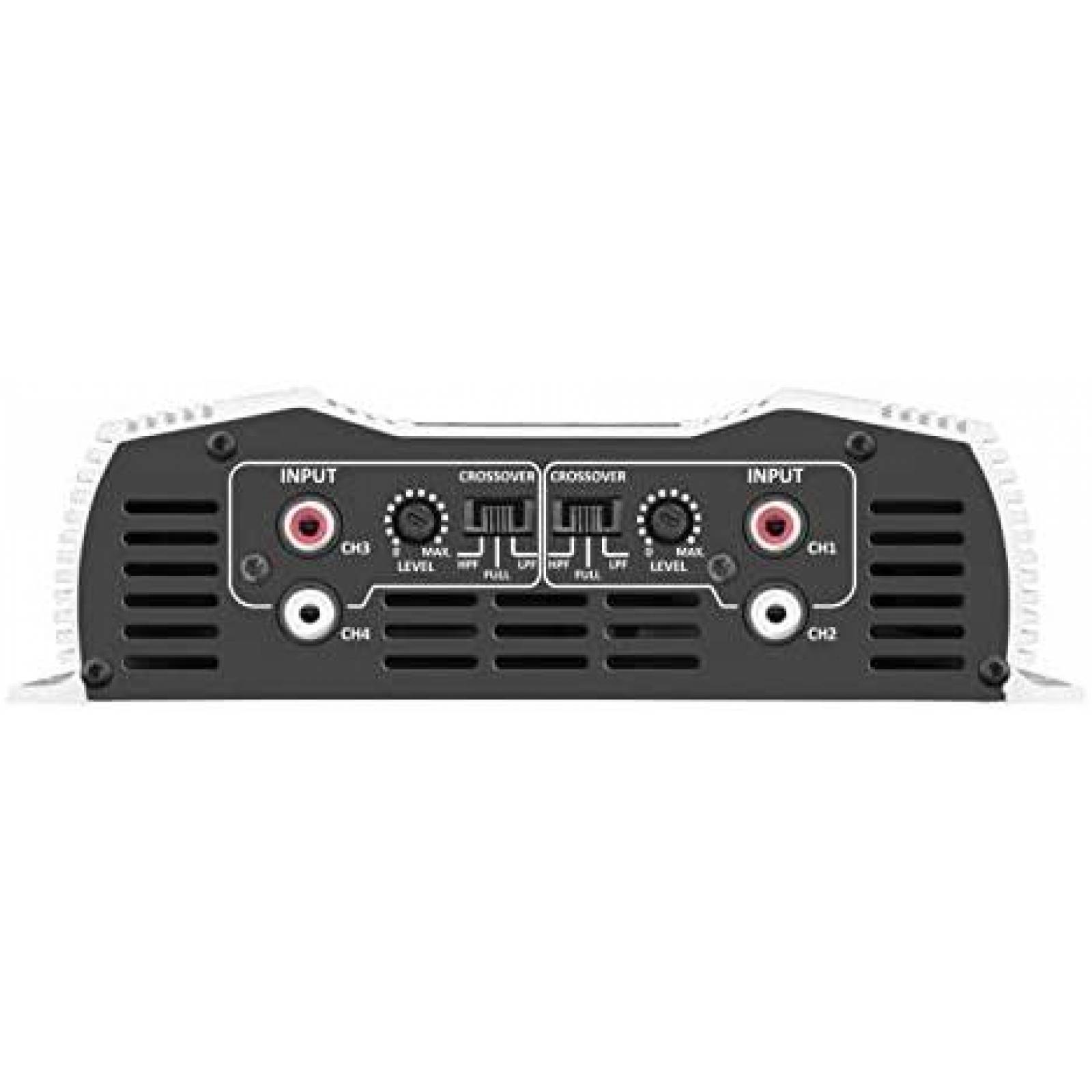 Amplificador Taramp's DS 800x4 1 Ohm 4-CH 800 Watts -Negro
