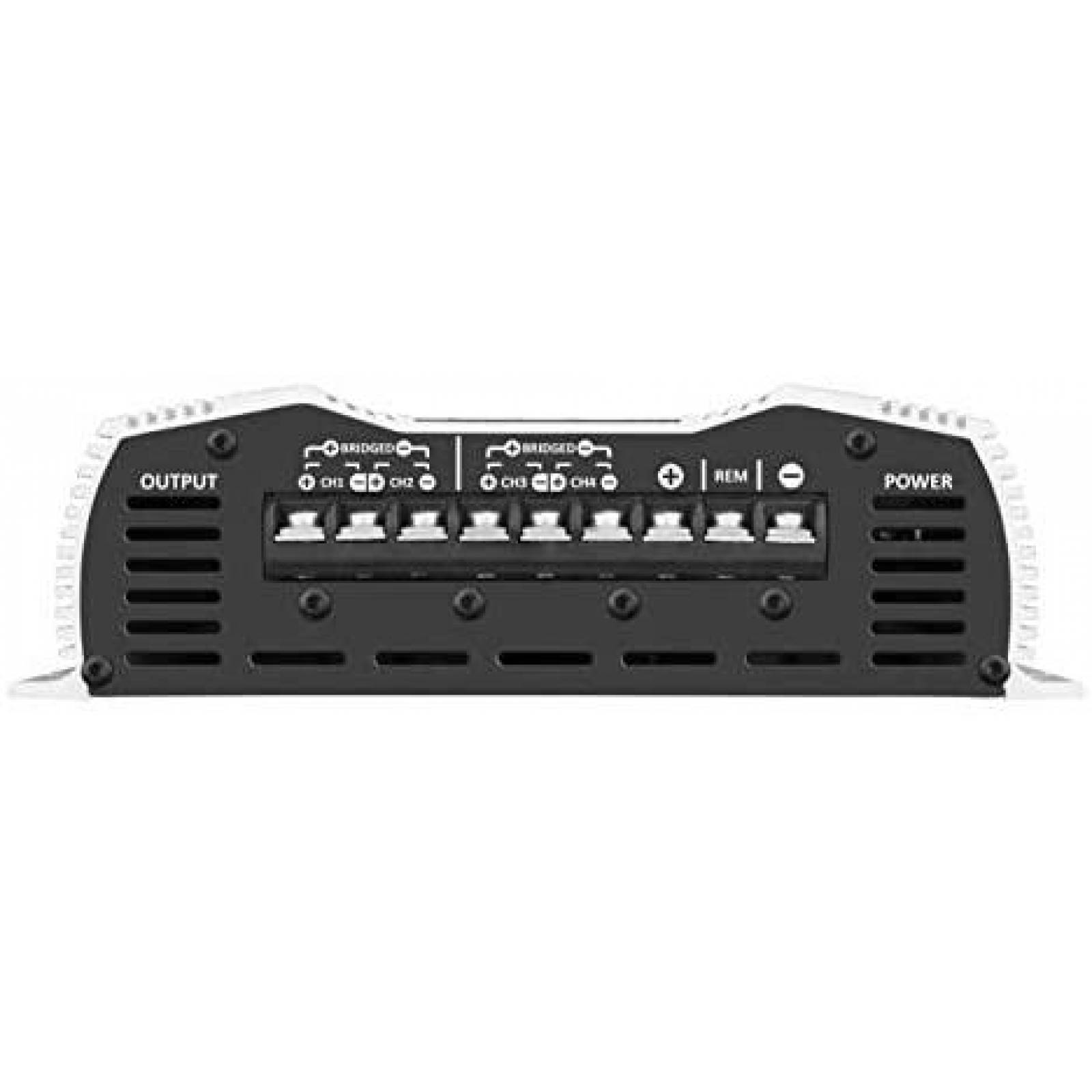 Amplificador Taramp's DS 800x4 1 Ohm 4-CH 800 Watts -Negro