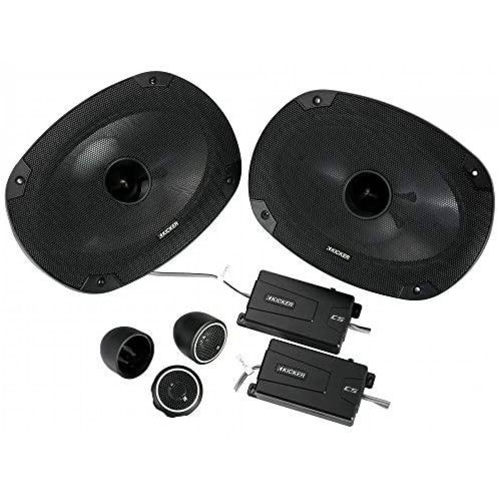 Altavoces Kicker 46CSS694 Componentes De Audio Para Auto 6x9