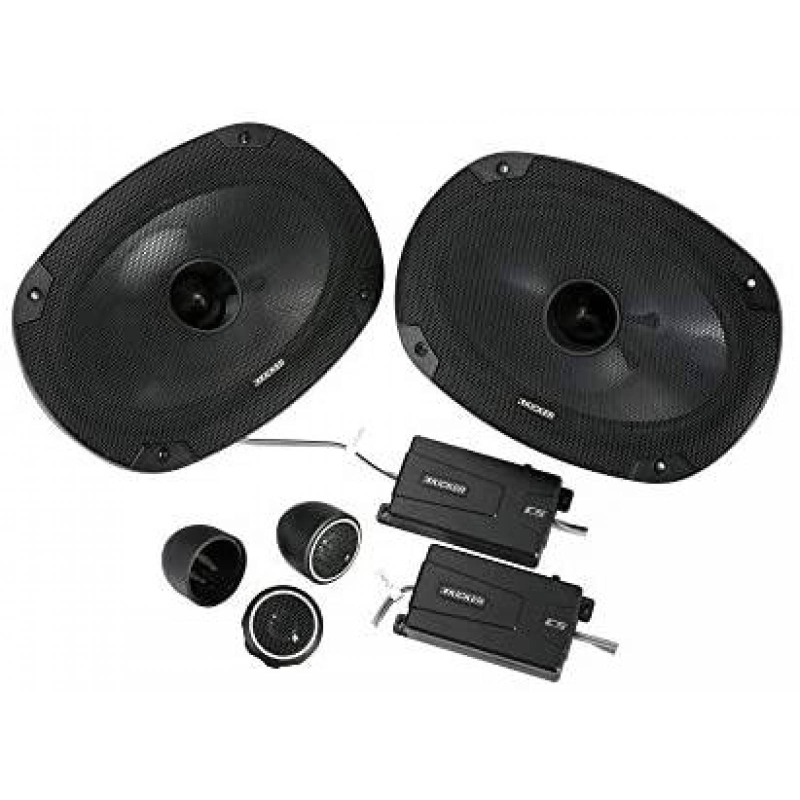 Altavoces Kicker 46CSS694 Componentes De Audio Para Auto 6x9