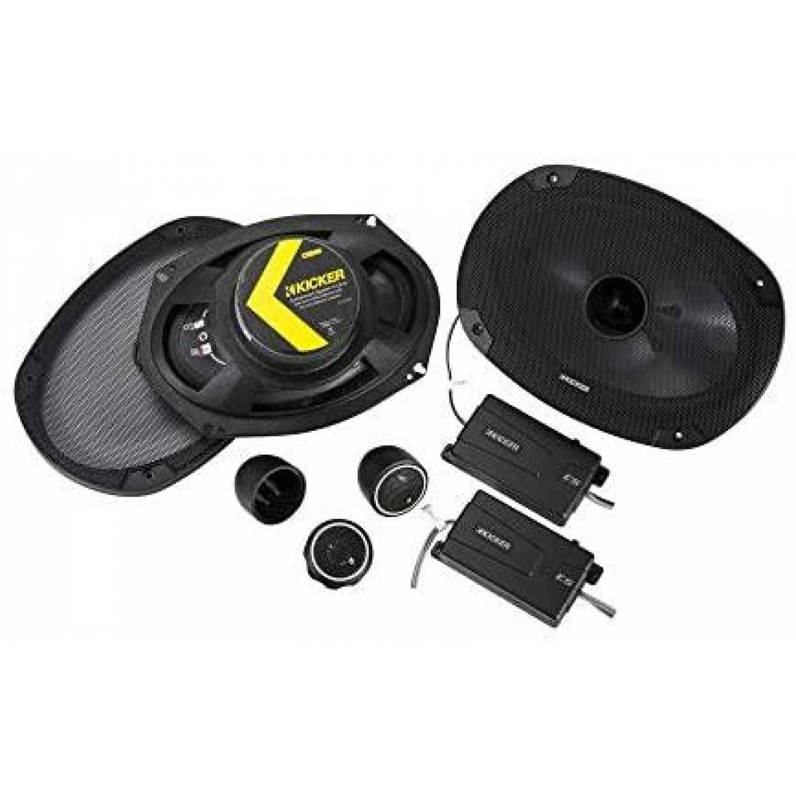 Altavoces Kicker 46CSS694 Componentes De Audio Para Auto 6x9