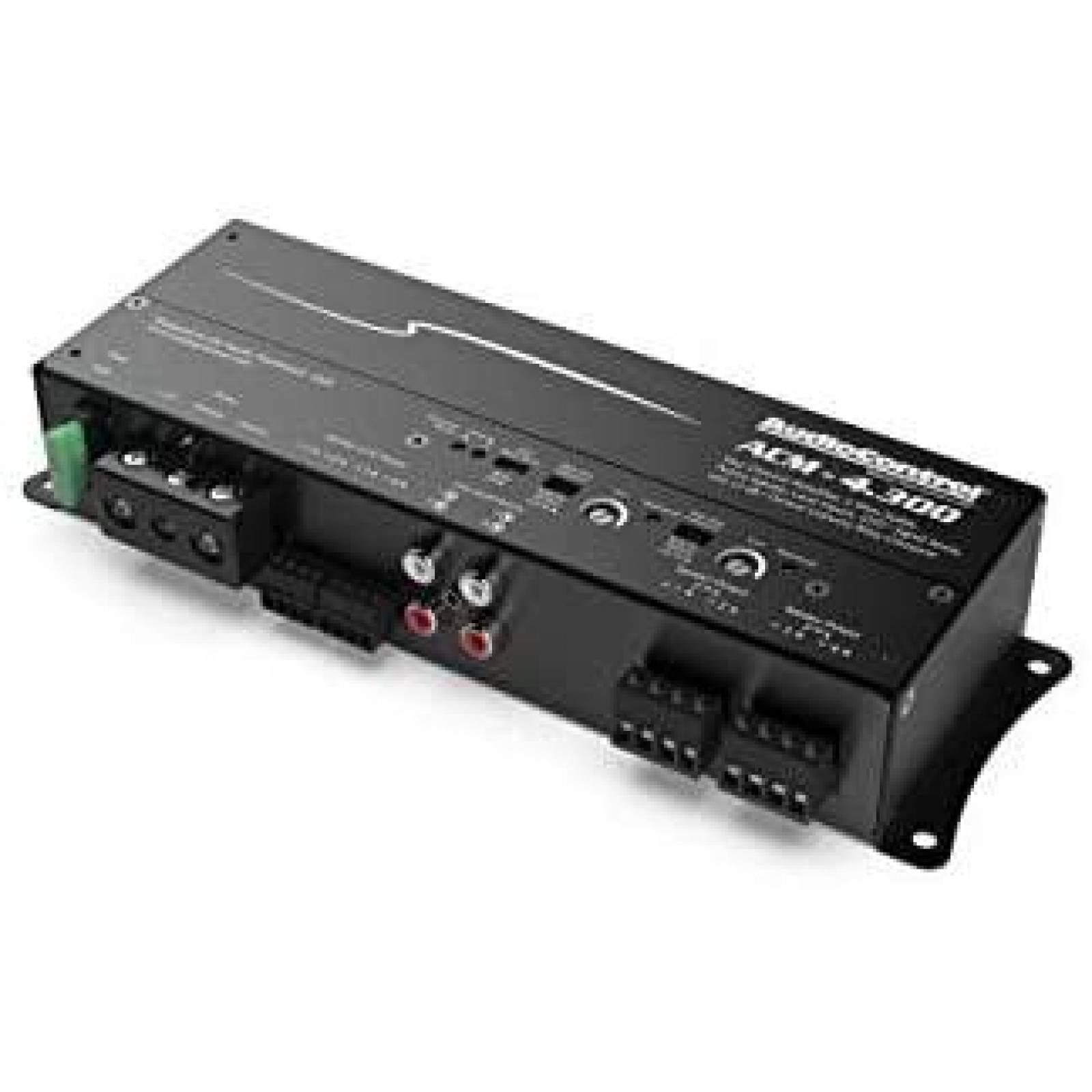 Amplificador AudioControl ACM-4.300 4 Canales 50 W para Auto