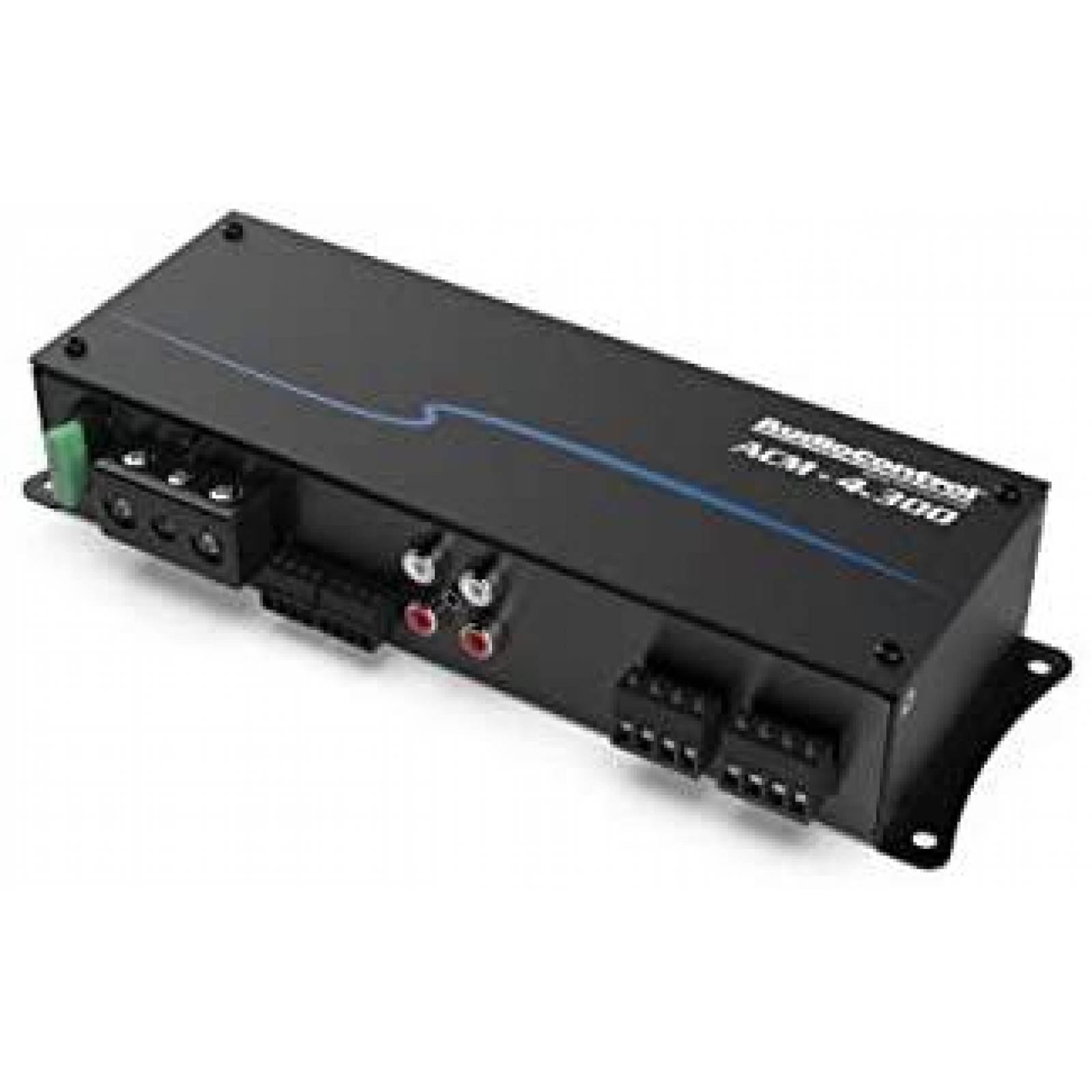 Amplificador AudioControl ACM-4.300 4 Canales 50 W para Auto
