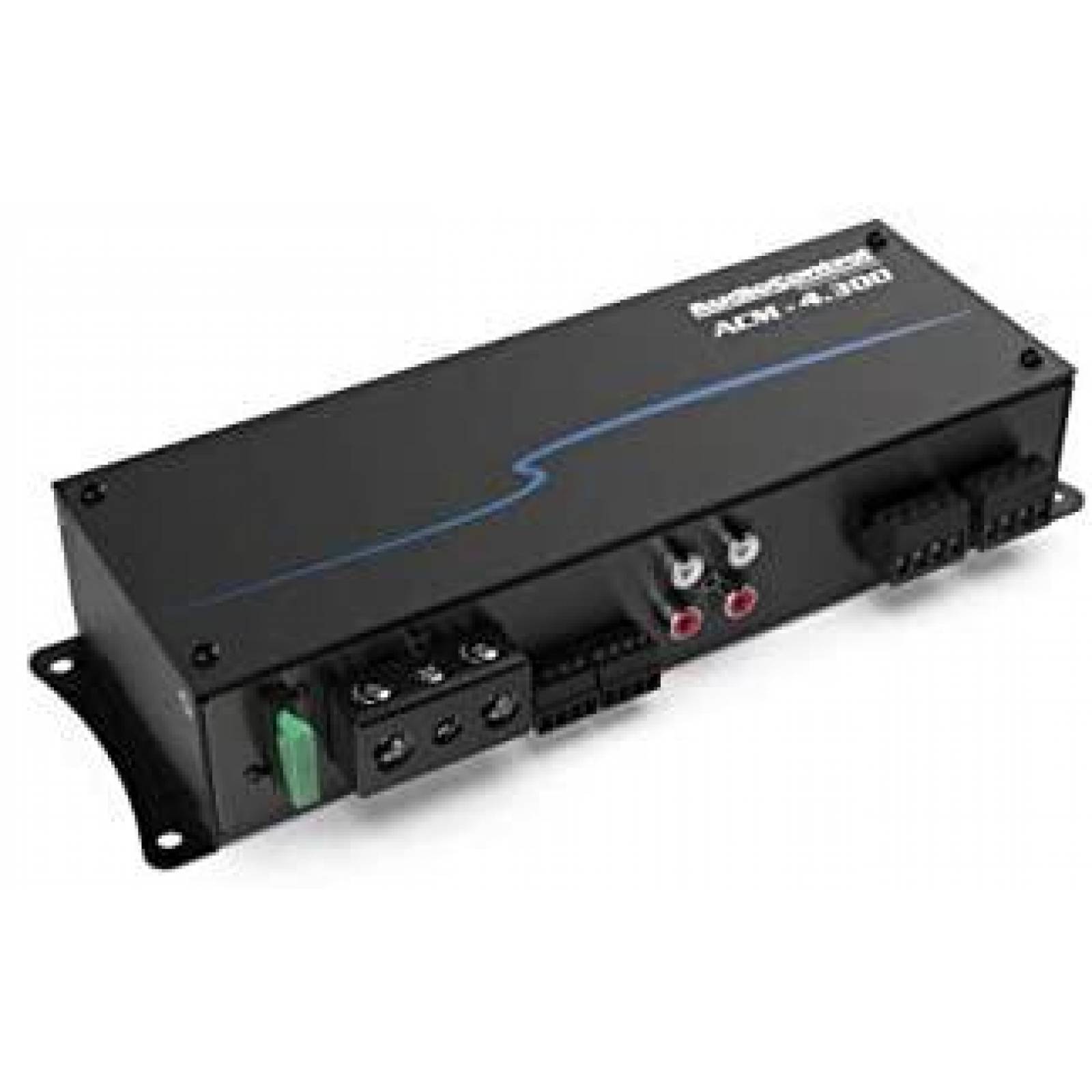Amplificador AudioControl ACM-4.300 4 Canales 50 W para Auto