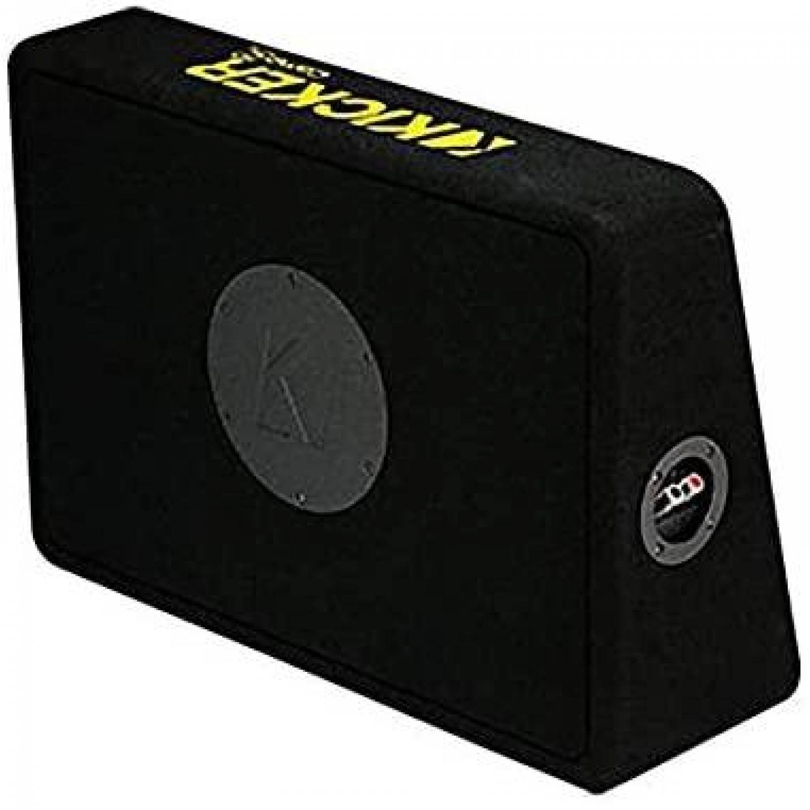 Bocina de Subwoofer Kicker 44TCWC104 10'' 600W 4 Ohm -Negro