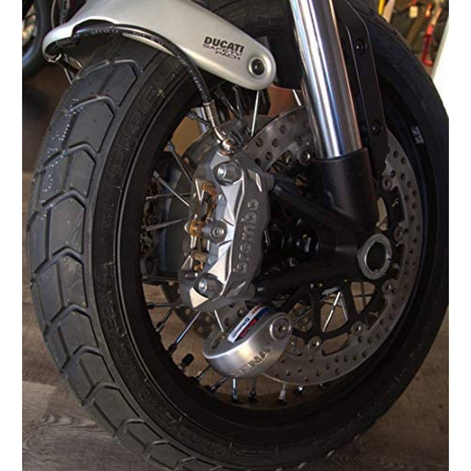 Bloqueo disco moto Xena XX6 Con alarma Bluetooth compatible