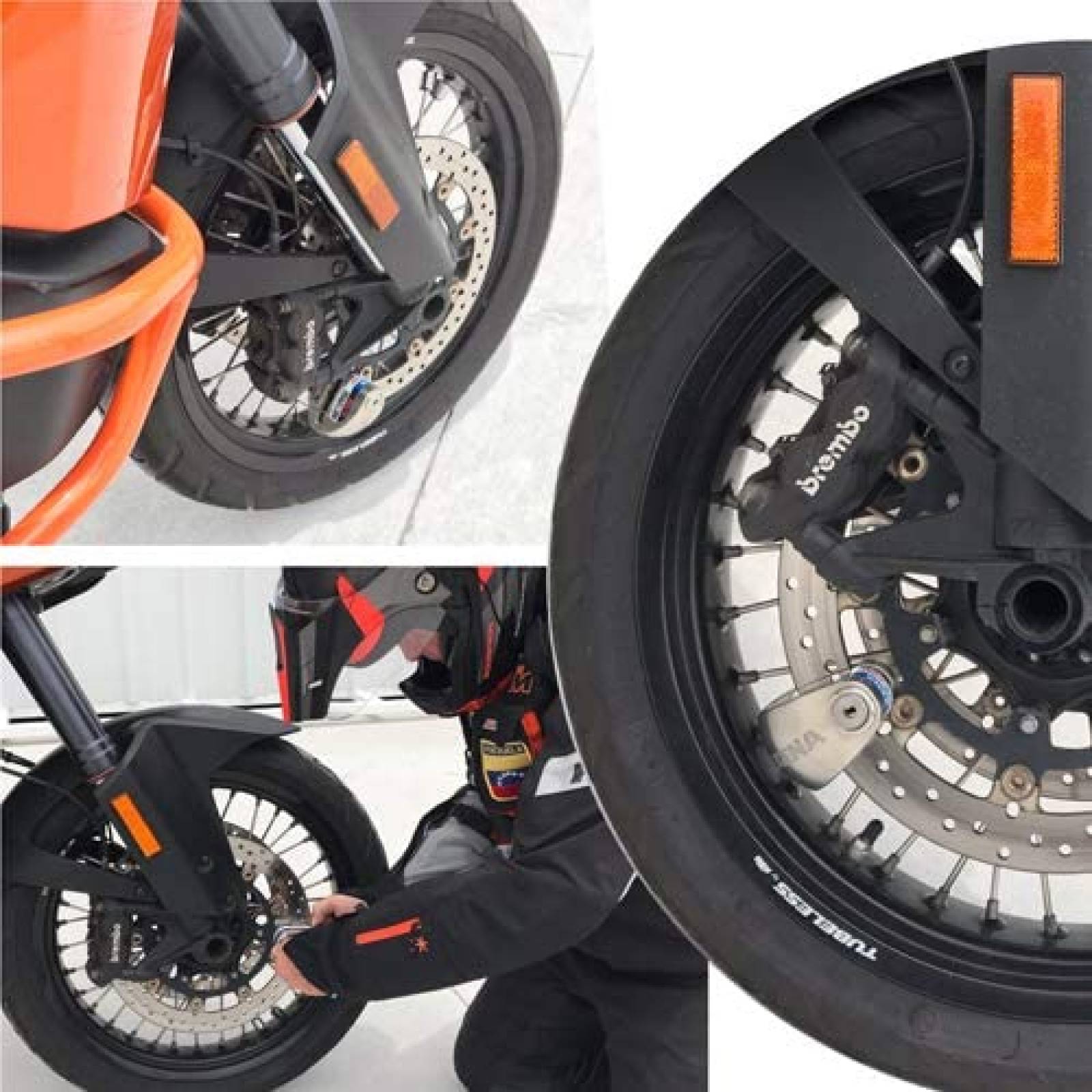 Bloqueo disco moto Xena XX6 Con alarma Bluetooth compatible