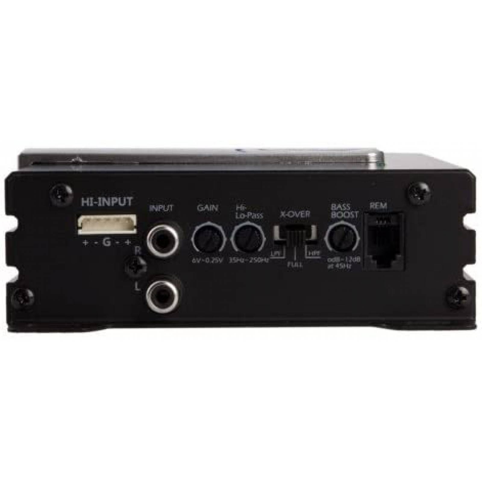 Amplificador Clase D Soundstream PN2.350D 350W 2-Ch -Negro