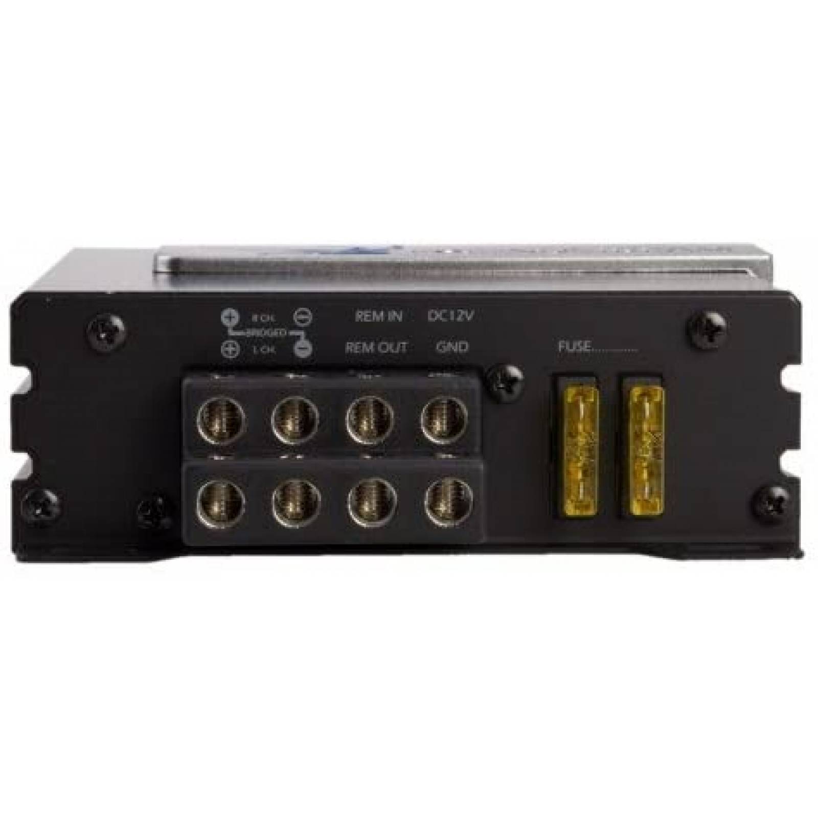 Amplificador Clase D Soundstream PN2.350D 350W 2-Ch -Negro