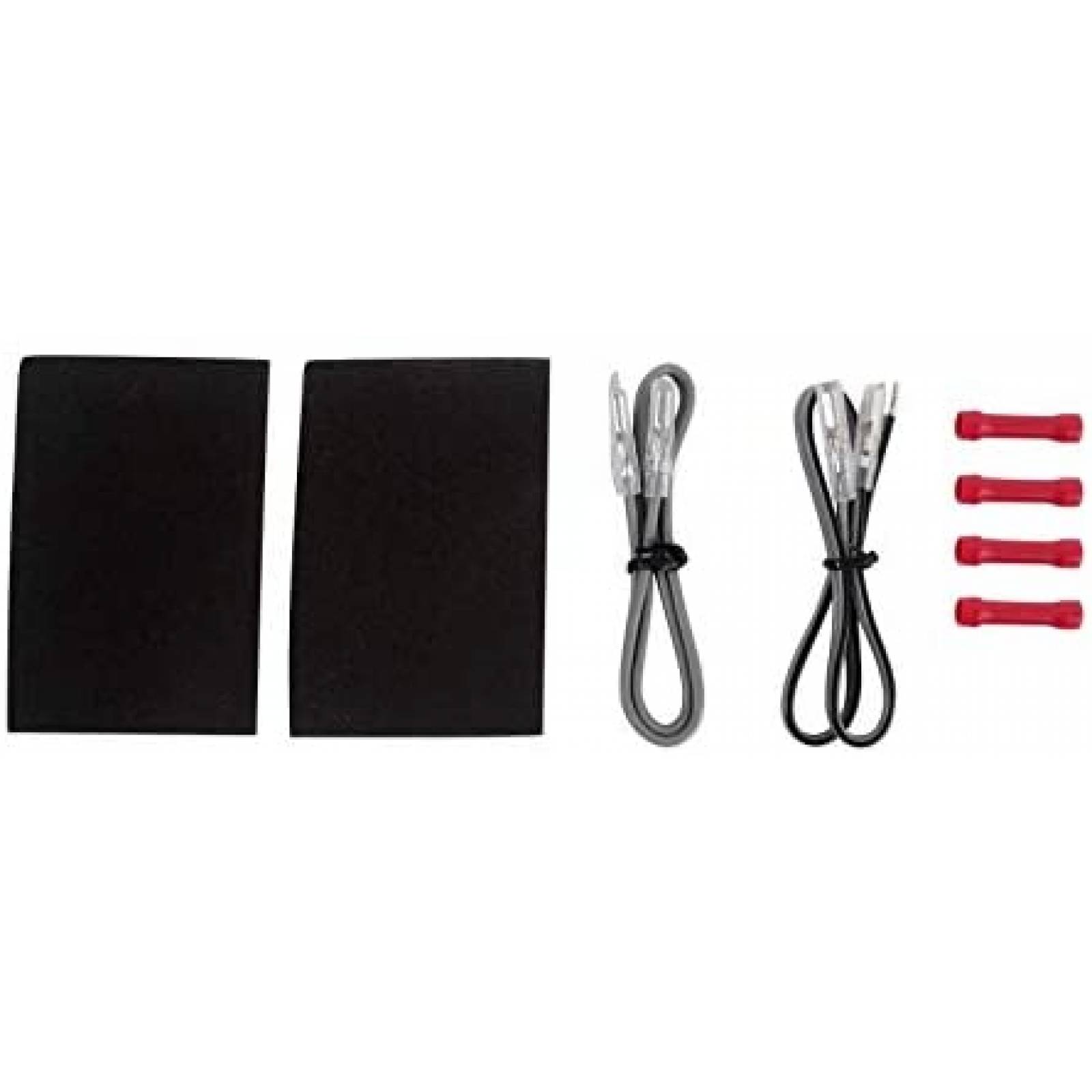 Bocinas Coaxiales Kicker 47KSC6804 6 x 8'' 75-150W -Negro