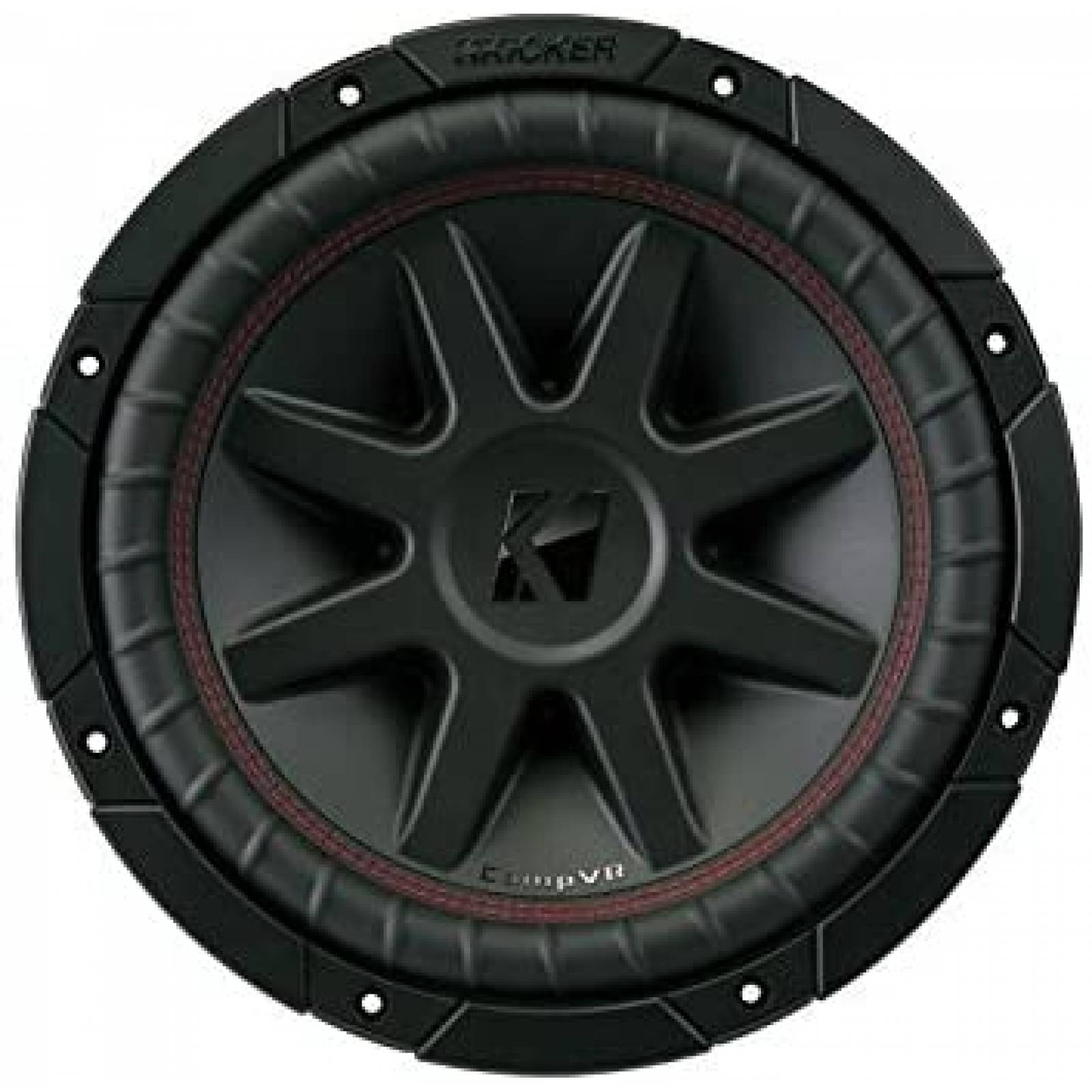 Bocina Kicker CVR104 10'' 350W 4 Ohm Subwoofer -Negro