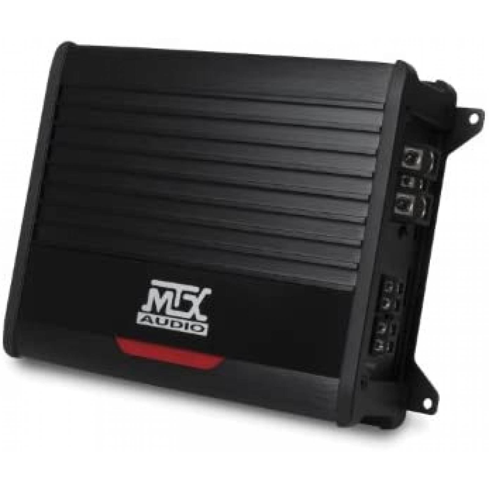 Amplificador MTX Thunder500.1 Topologia tipo D -Negro