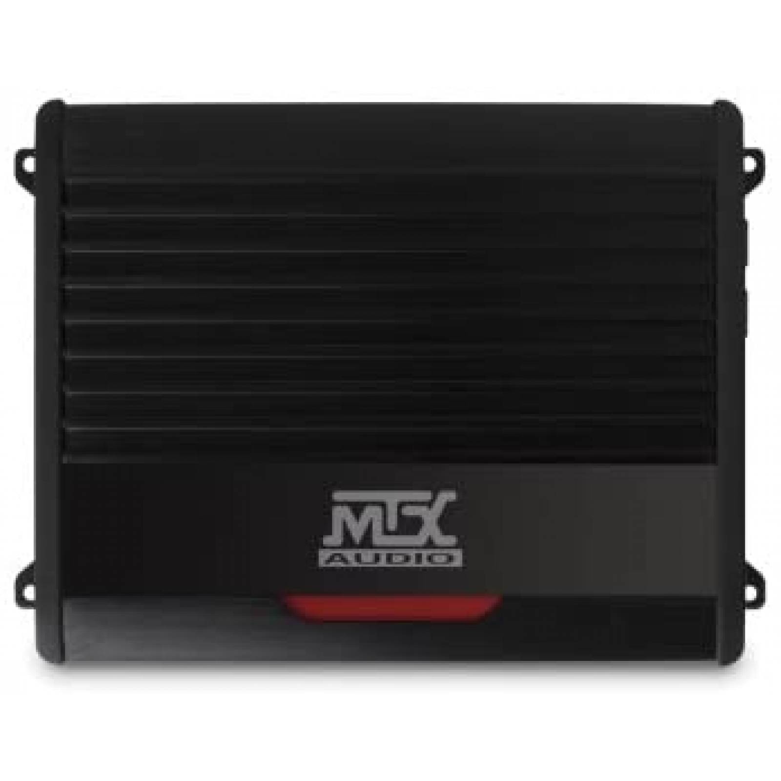 Amplificador MTX Thunder500.1 Topologia tipo D -Negro