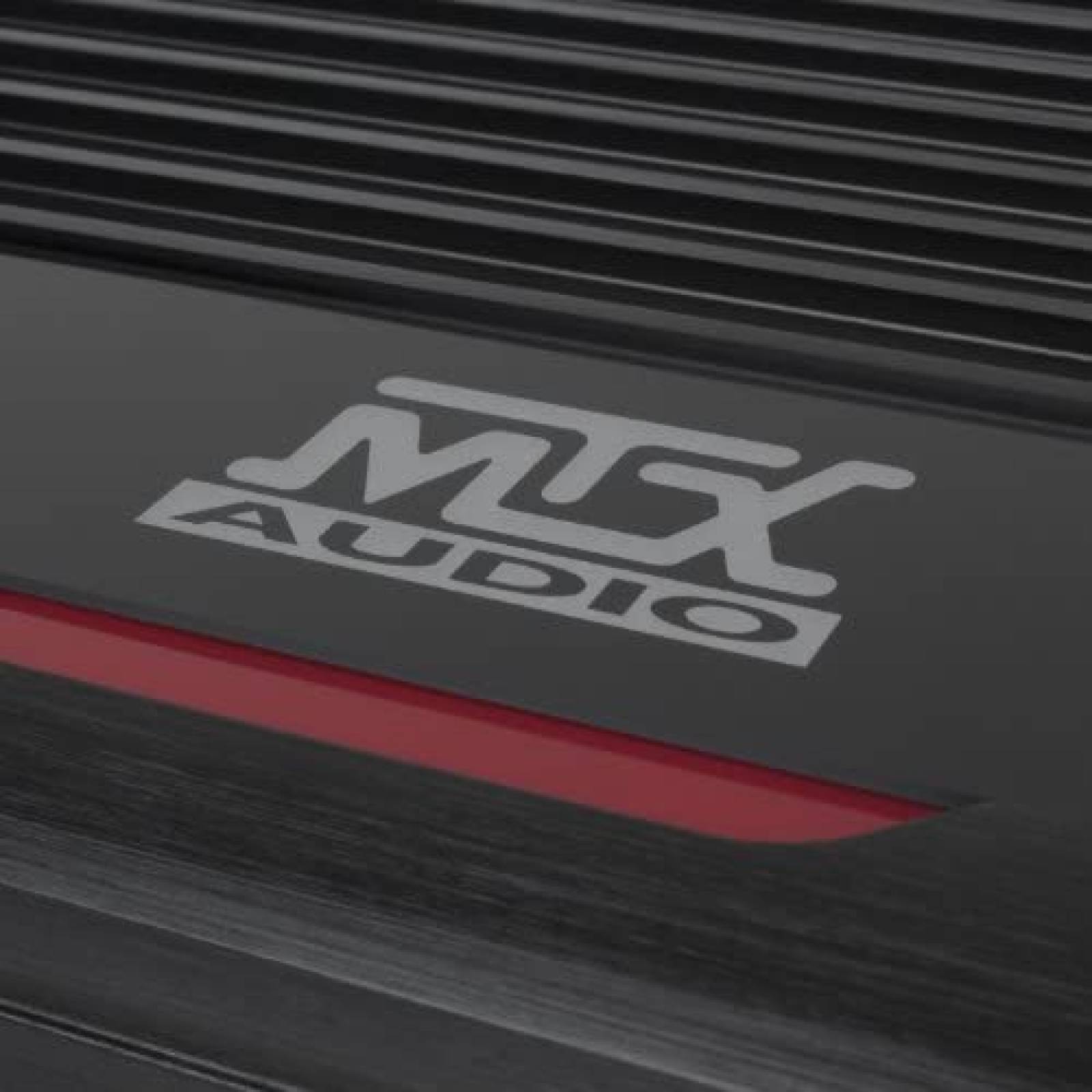 Amplificador MTX Thunder500.1 Topologia tipo D -Negro