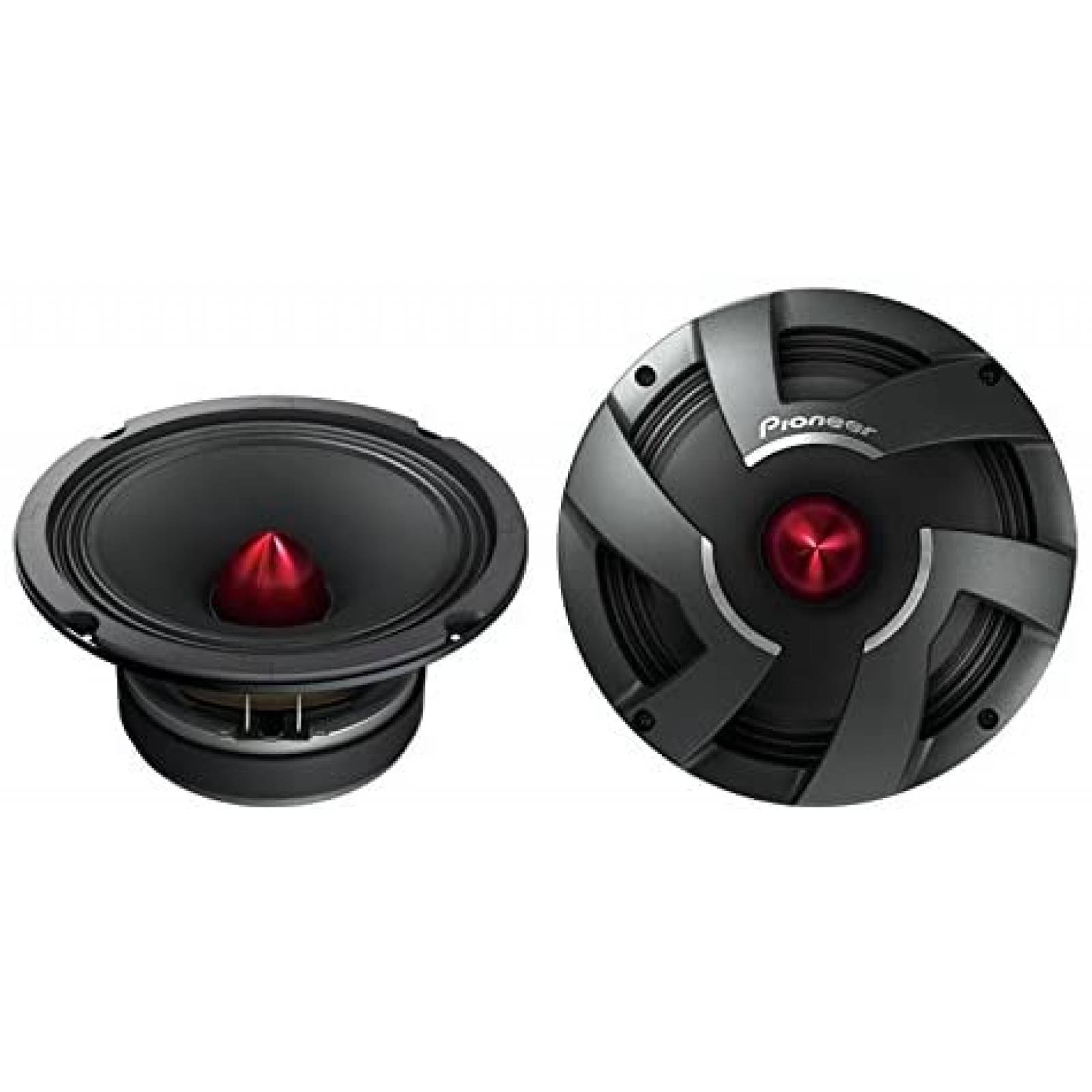 Par de Bocinas Pioneer 700 Watts 16" x 9" x 6.5" -Negro