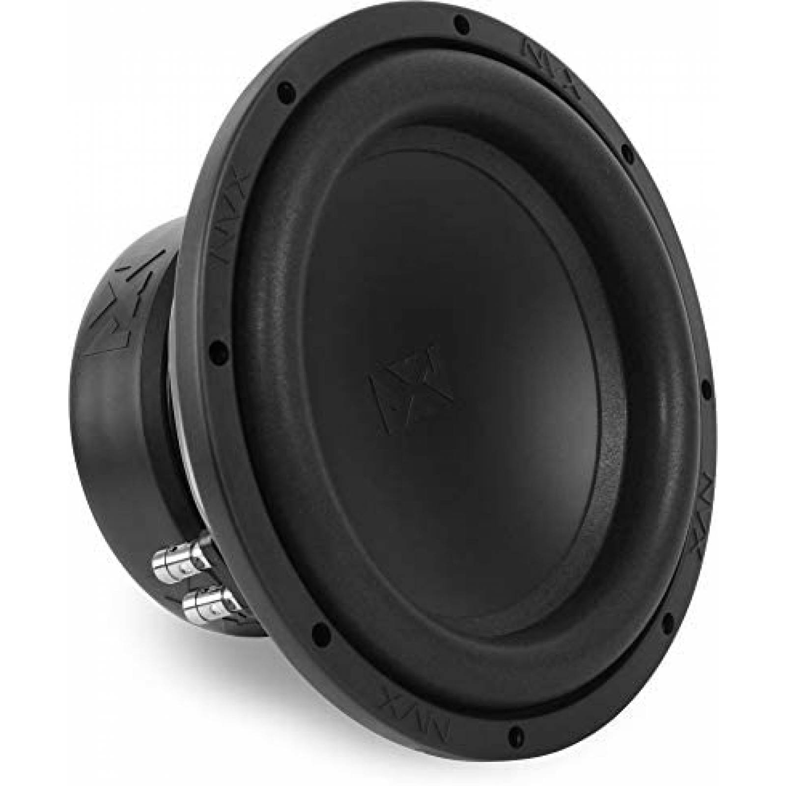 Subwoofer de Auto NVX VSW104V2 10" 500 watt RMS -Negro