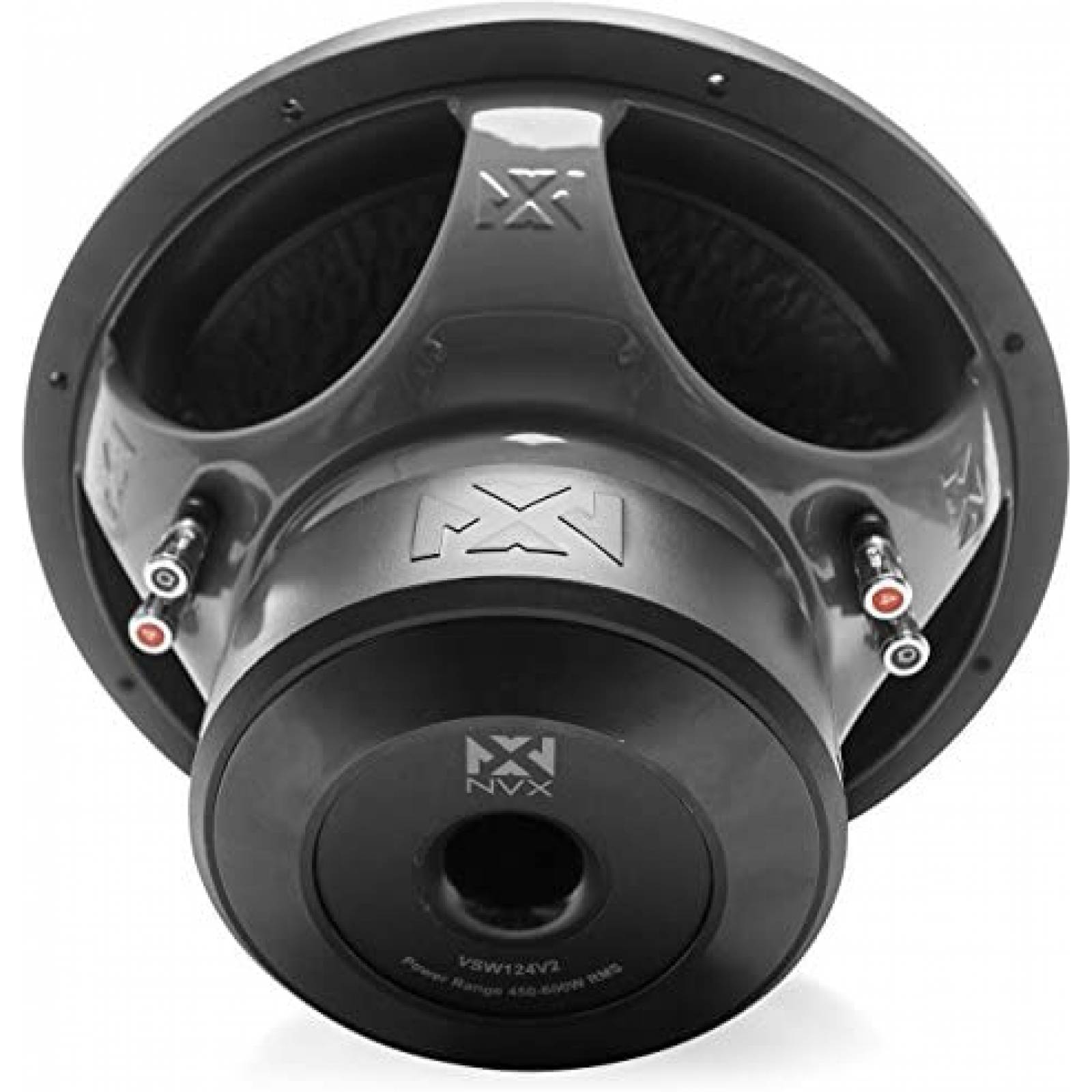 Subwoofer de Auto NVX VSW104V2 10" 500 watt RMS -Negro