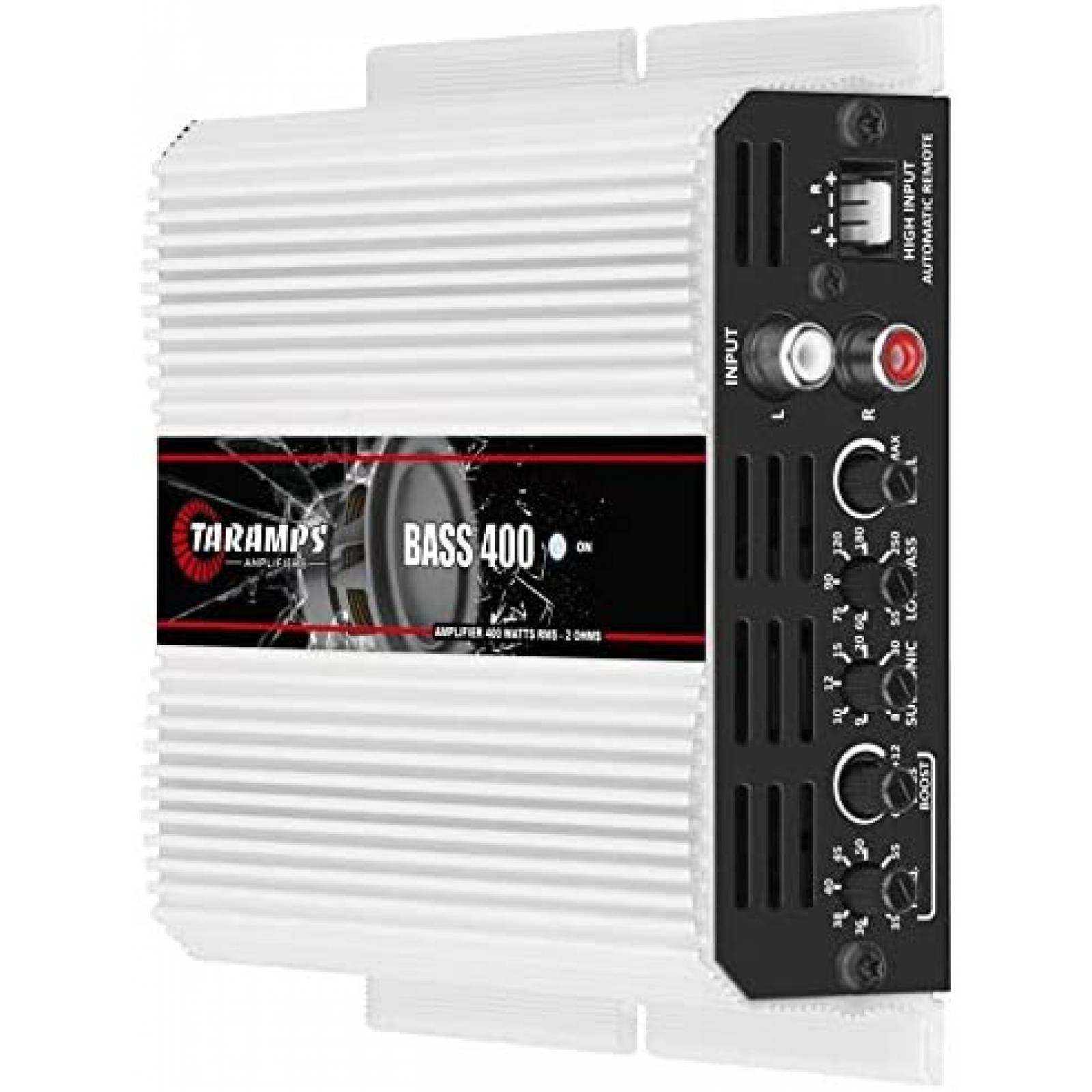 Amplificador Taramp's BASS 400 2 Ohms 400 Watts Clase D
