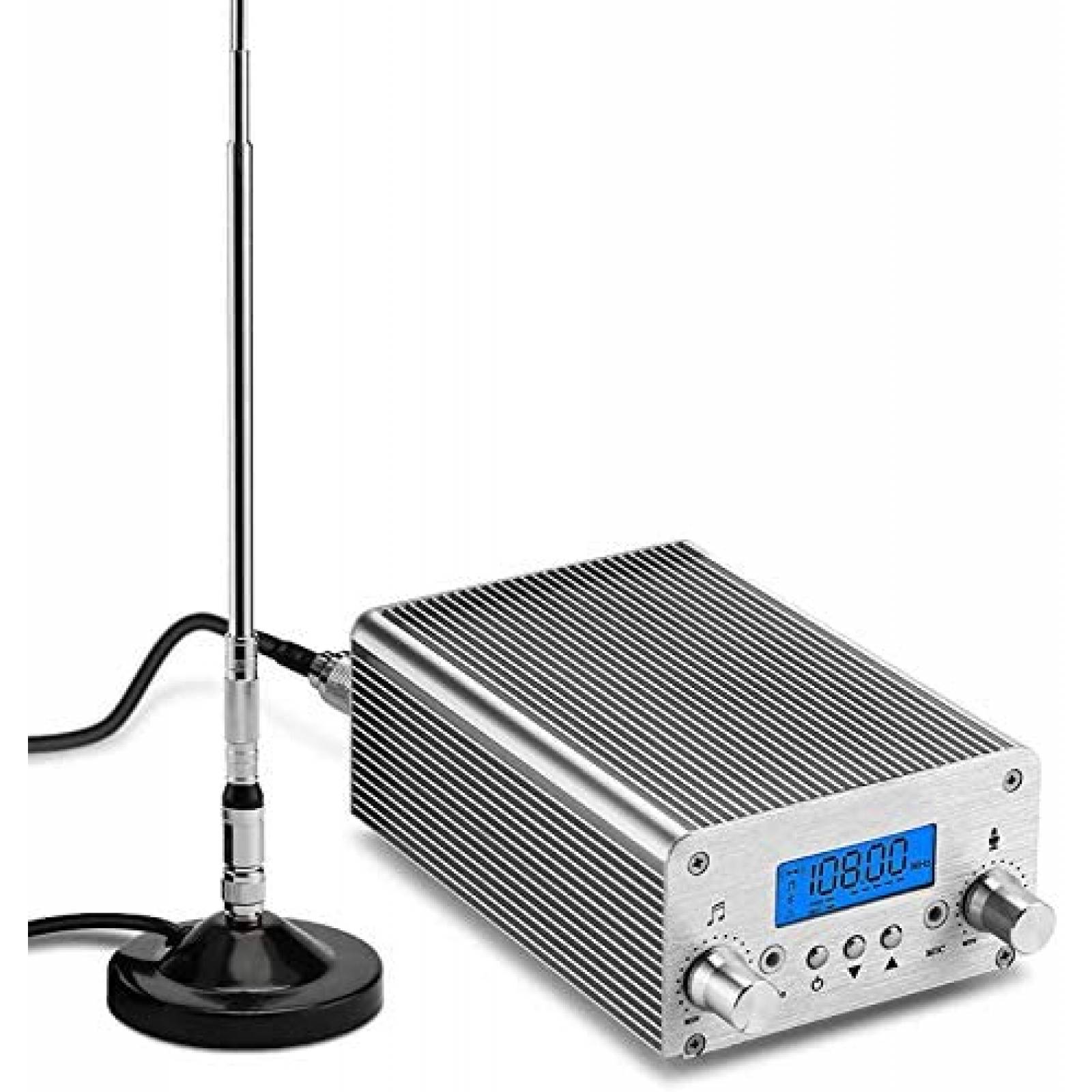 Transmisor de radiodifusion eoqo Estacion de radio FM de 15W