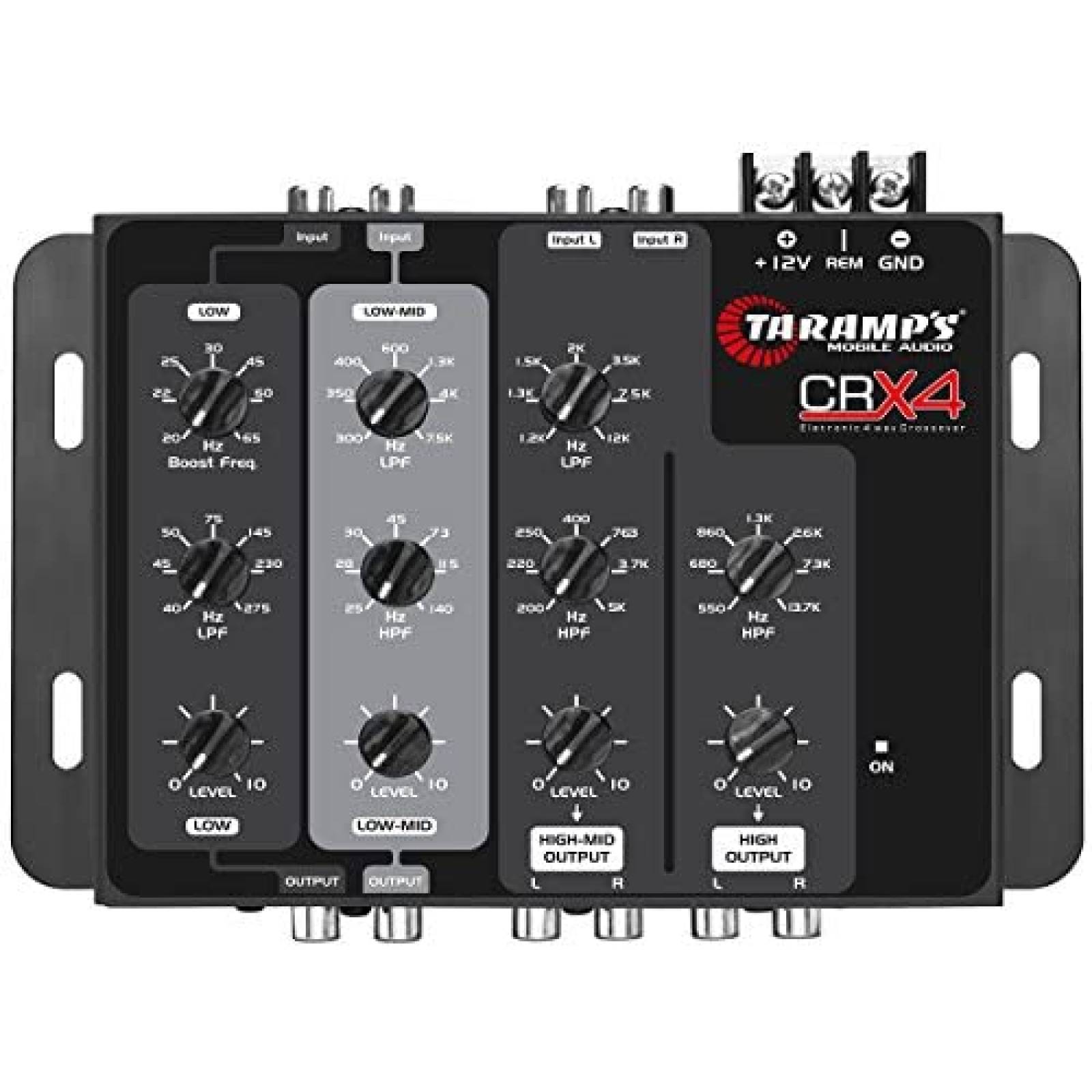 ASHATA 2-Way Speaker Crossover – Audio Frequency Divider For 15-18 Inch Stage/Conference Speakers, 1500W Peak