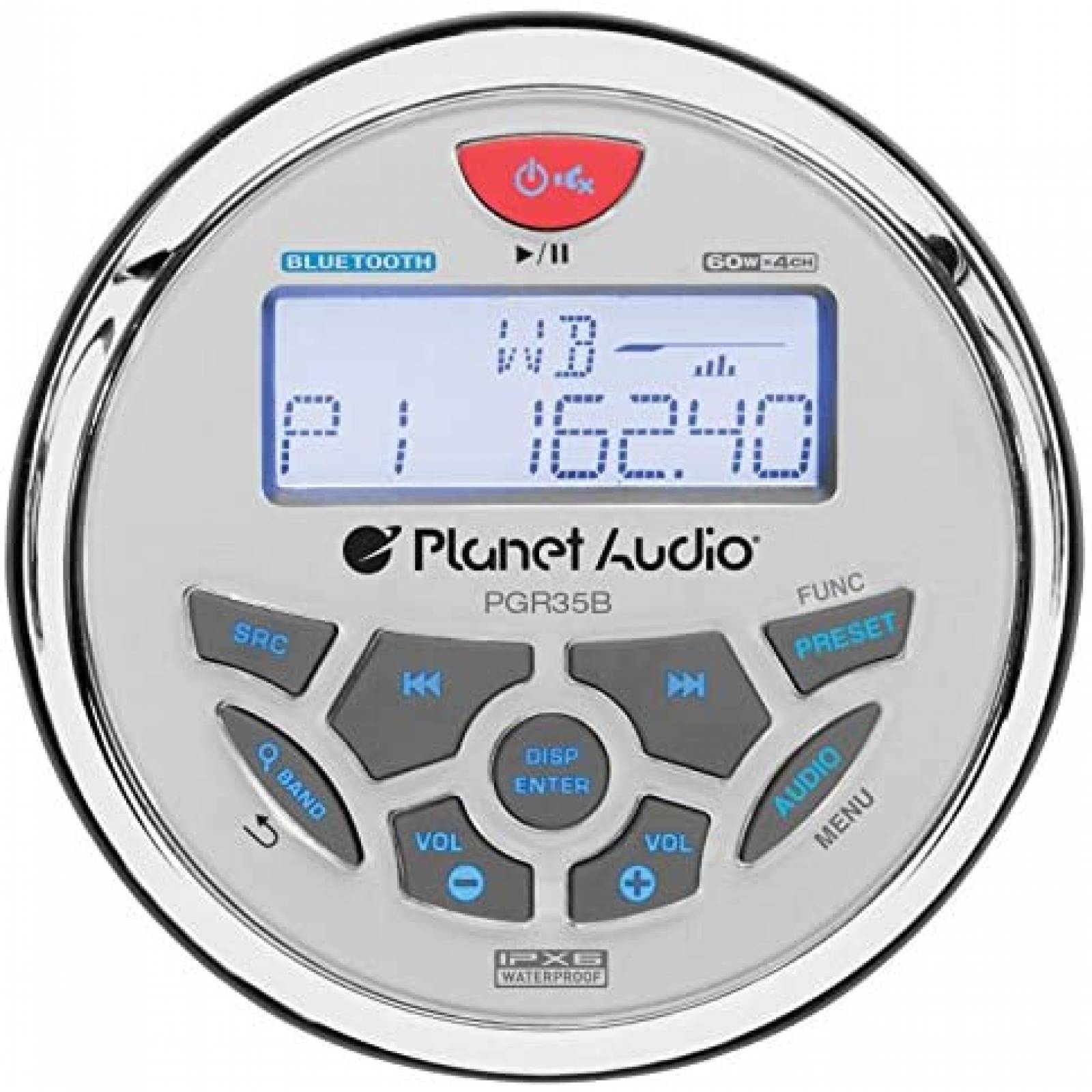 Reproductor audio Planet PGR35B Impermeable Bluetooth
