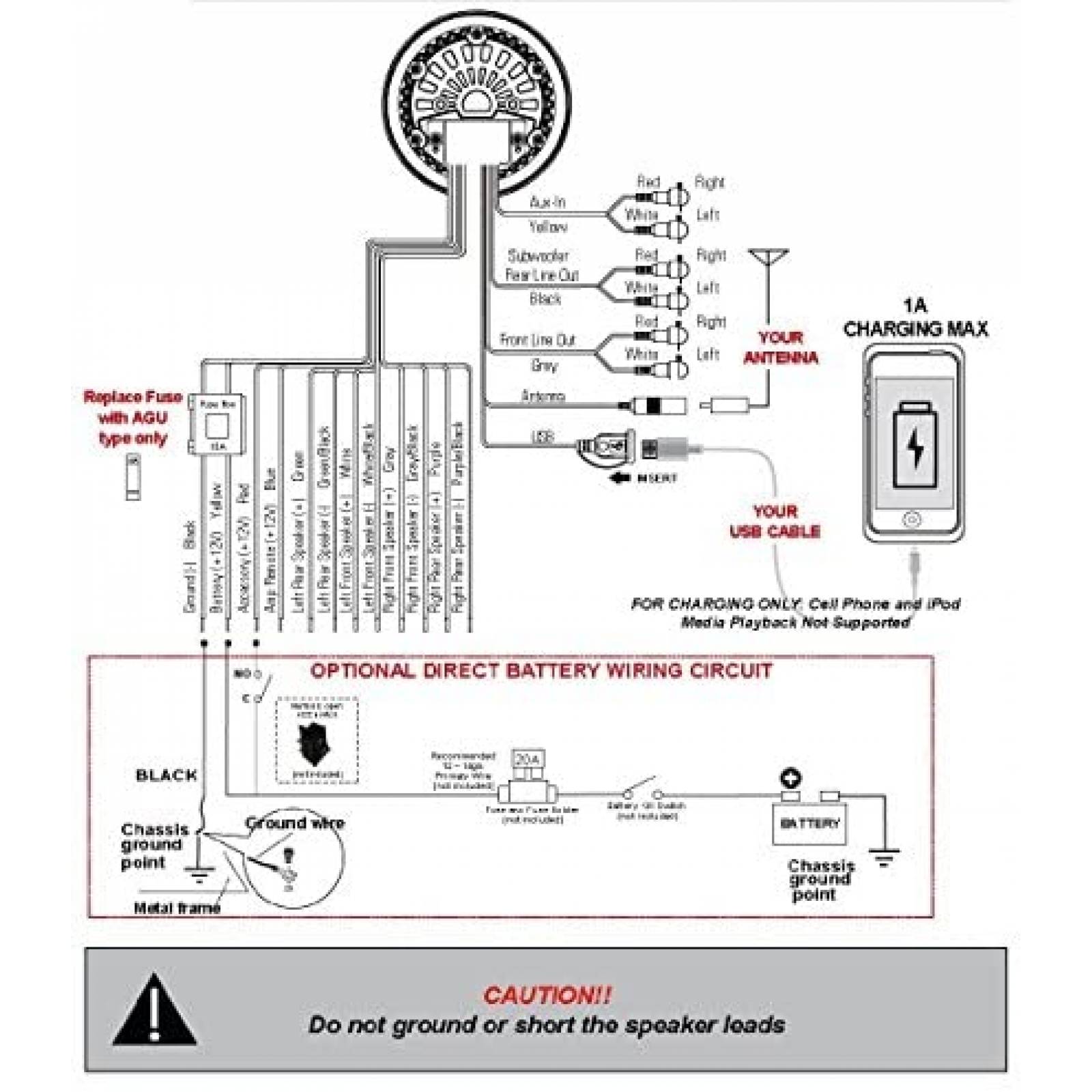 Reproductor audio Planet PGR35B Impermeable Bluetooth