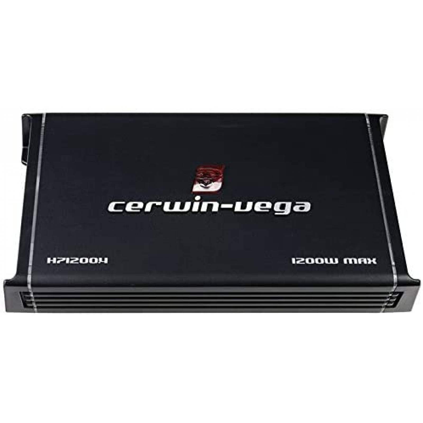 Amplificador Cerwin Vega H71200.4 clase A/B 4 canales -Negro