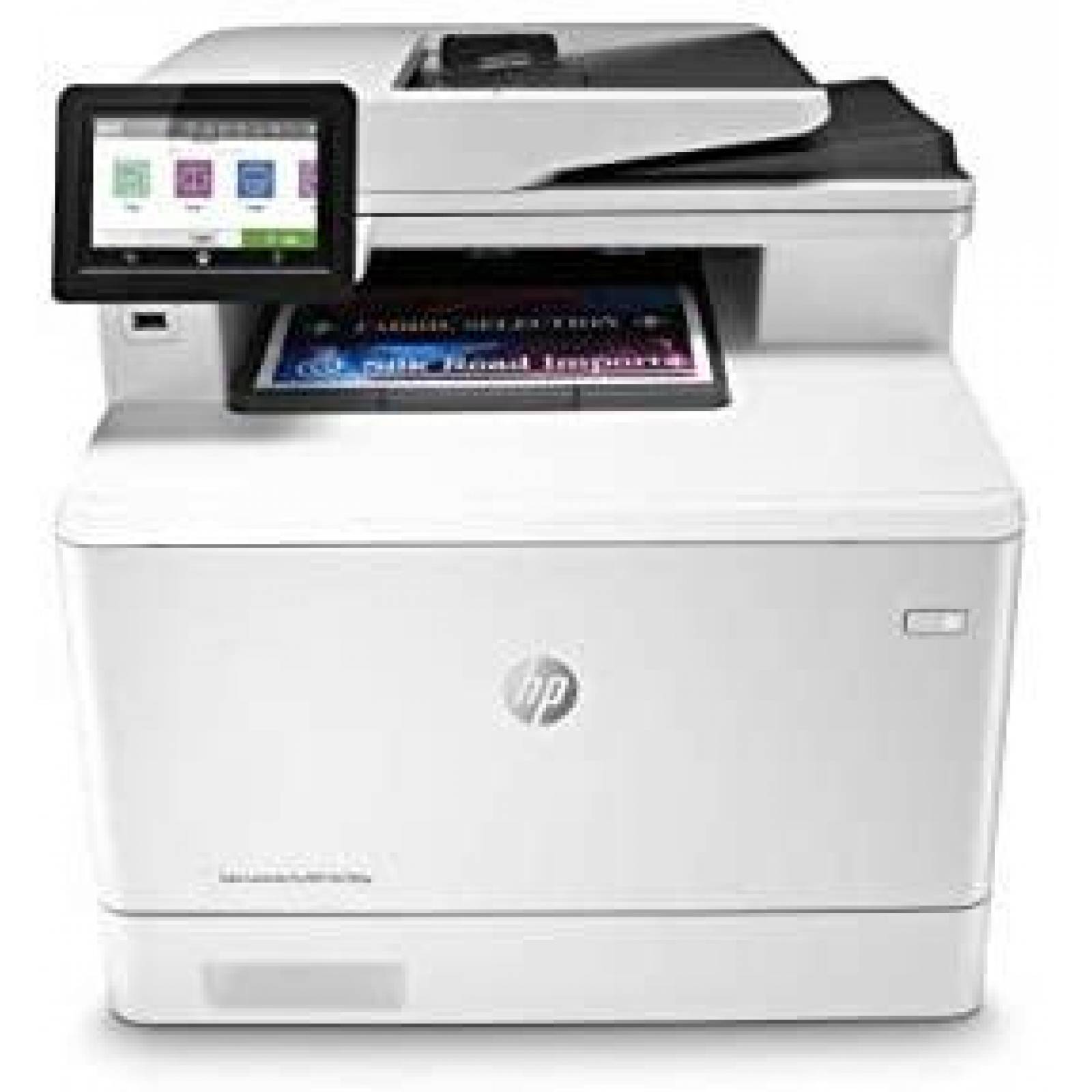 Impresora Laser HP Color LaserJet Pro Multifuncional -Blanco