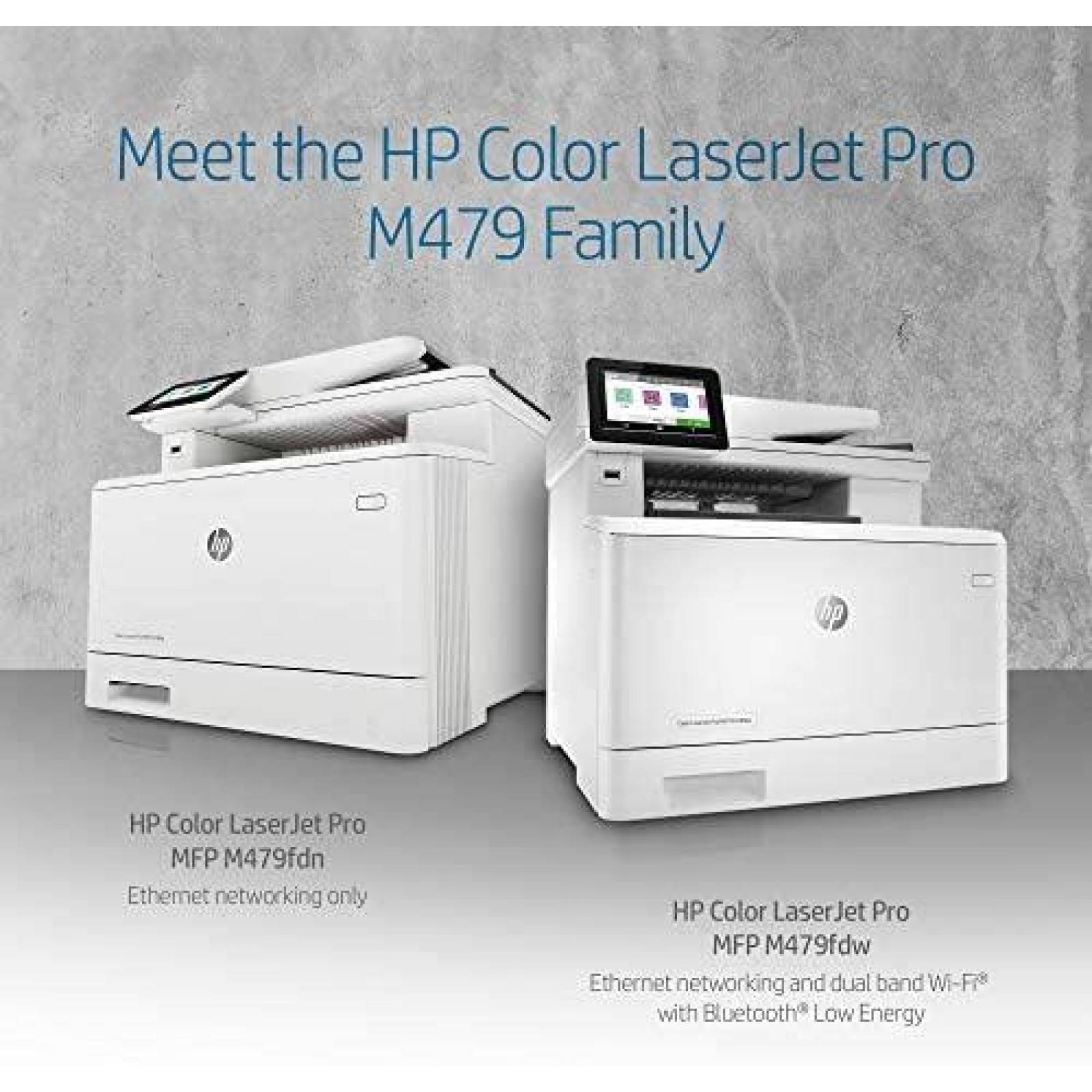 Impresora Laser HP Color LaserJet Pro Multifuncional -Blanco
