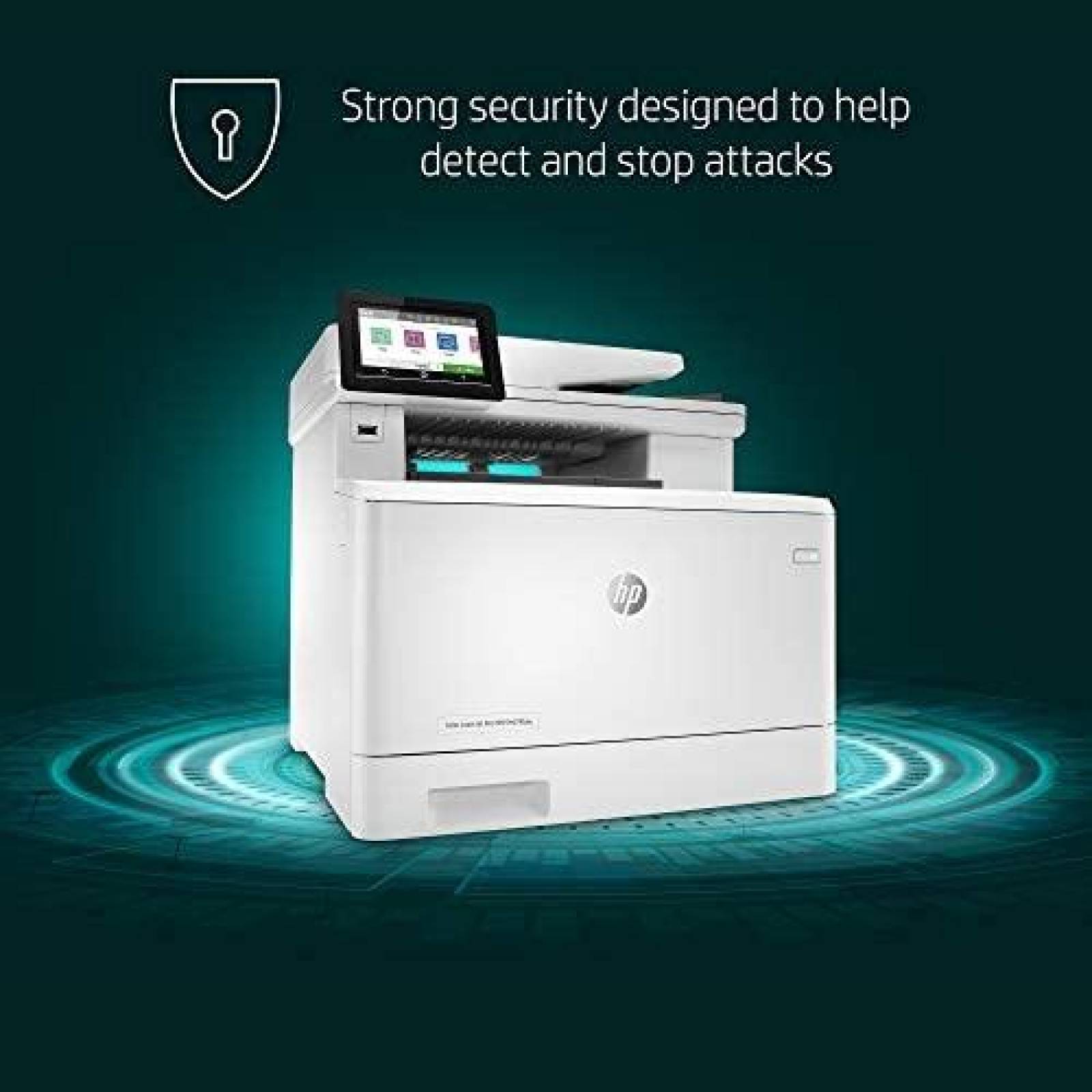 Impresora Laser HP Color LaserJet Pro Multifuncional -Blanco